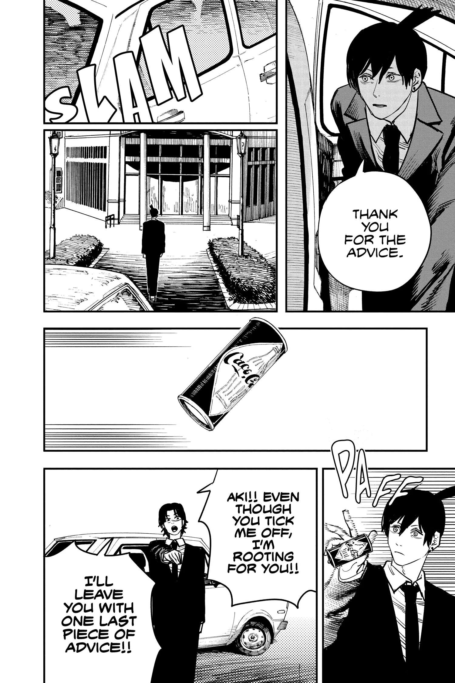 Chainsaw Man Manga, chapter Vol 4, page 153