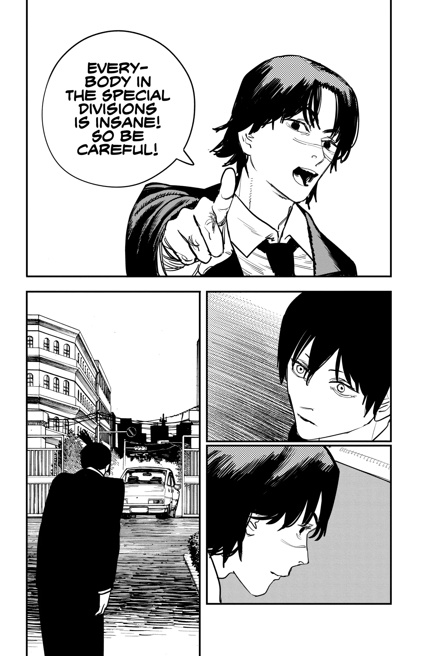 Chainsaw Man Manga, chapter Vol 4, page 154