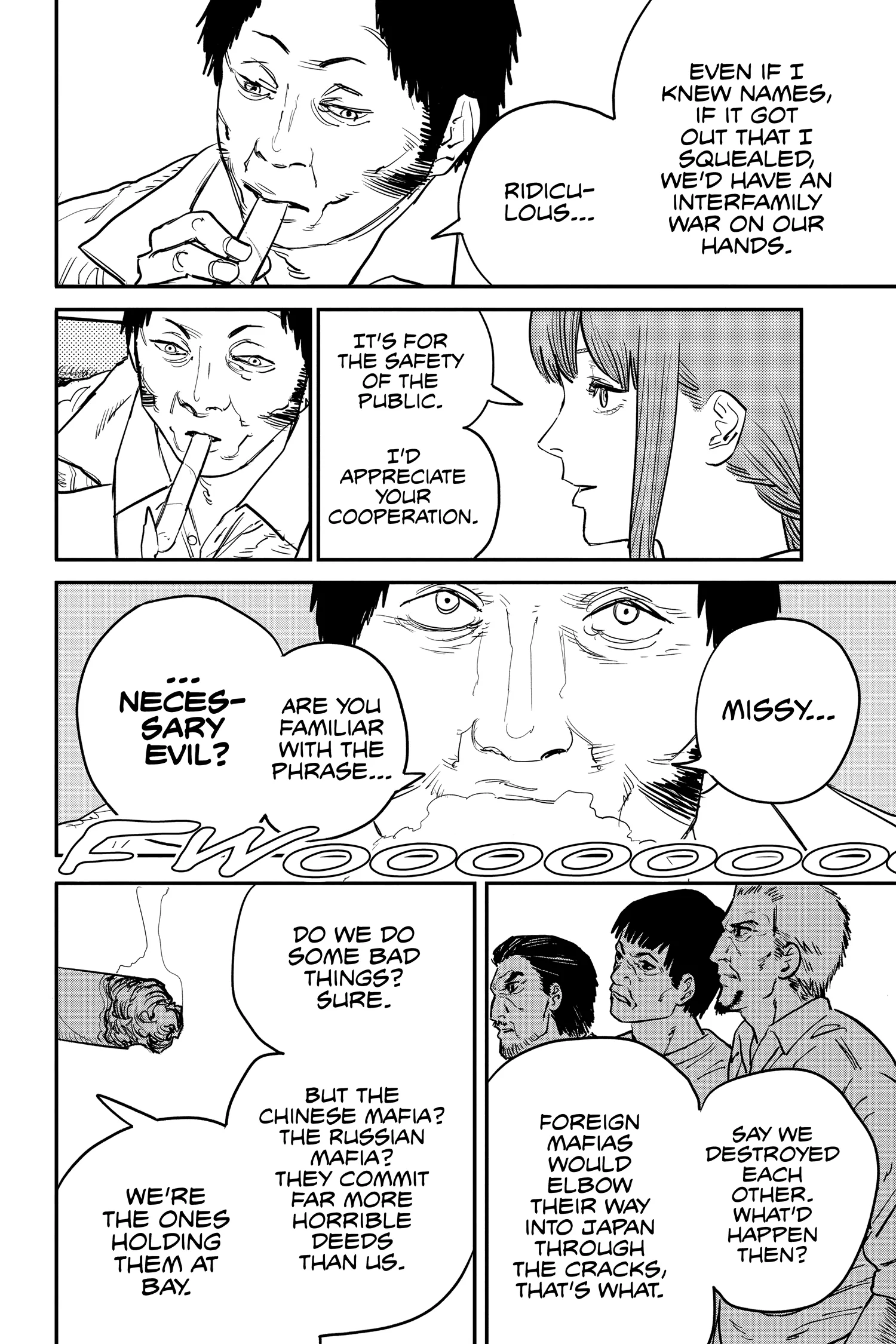 Chainsaw Man Manga, chapter Vol 4, page 159