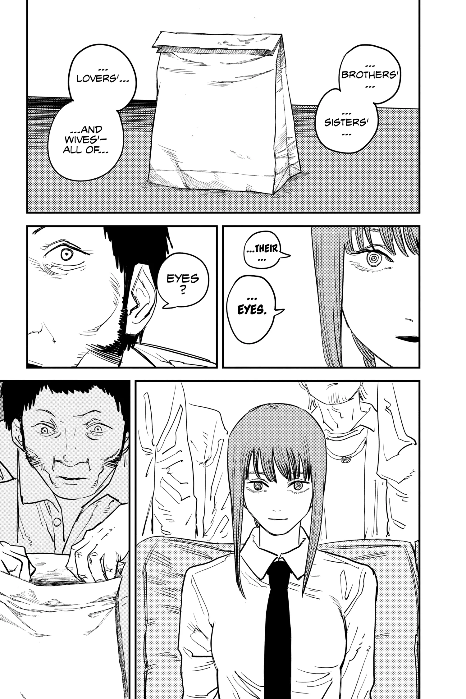 Chainsaw Man Manga, chapter Vol 4, page 162