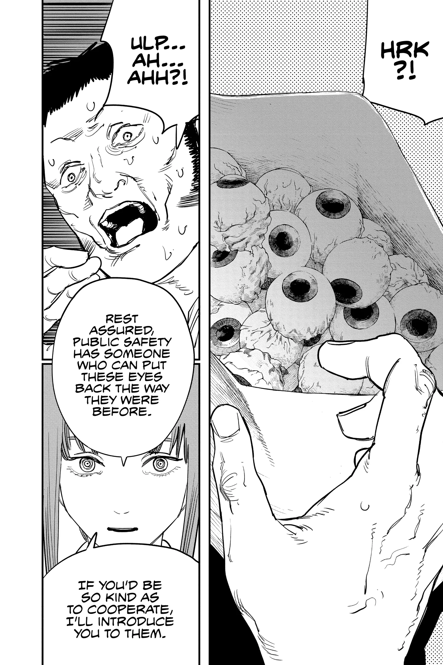 Chainsaw Man Manga, chapter Vol 4, page 163