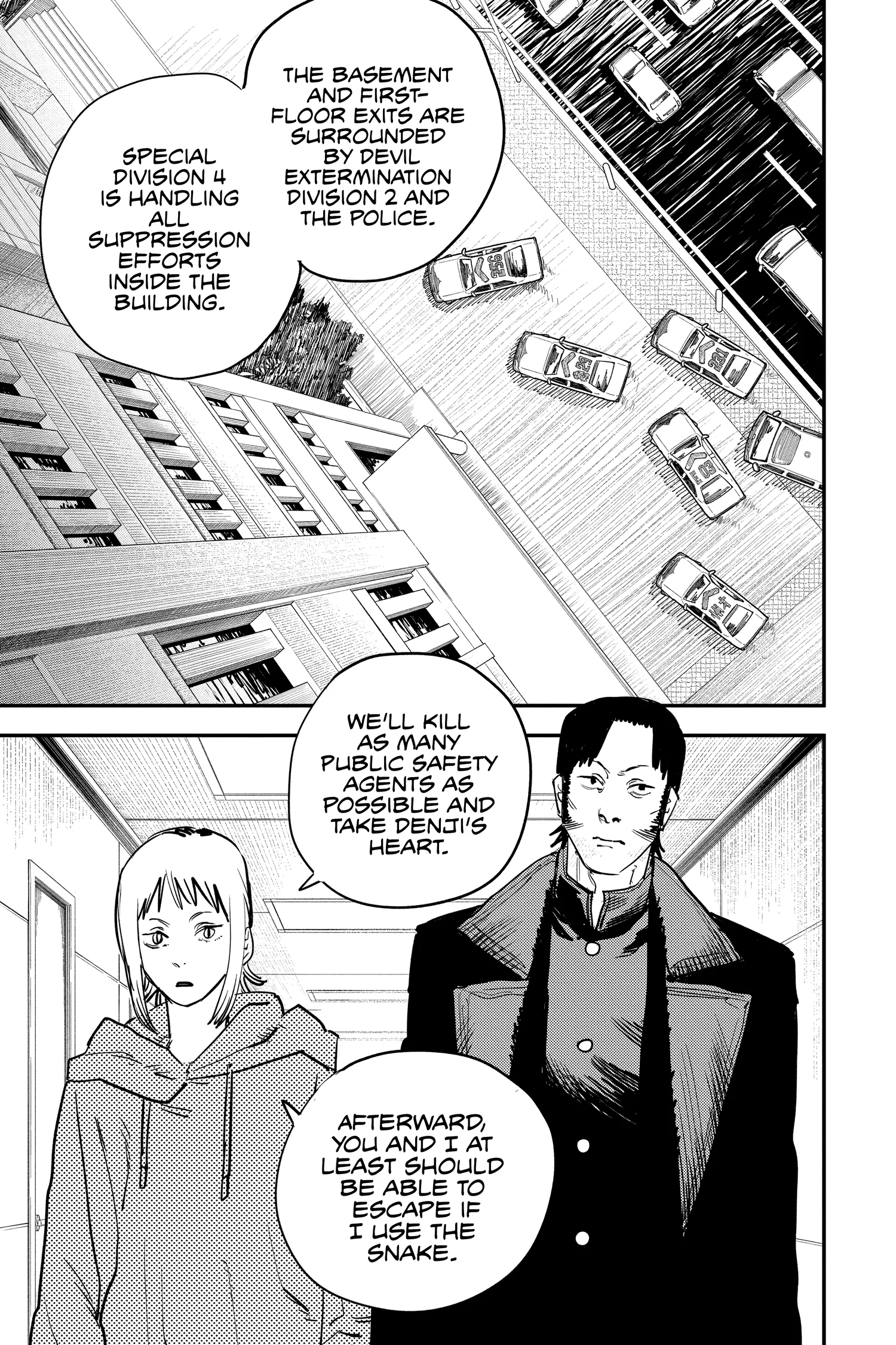 Chainsaw Man Manga, chapter Vol 4, page 166