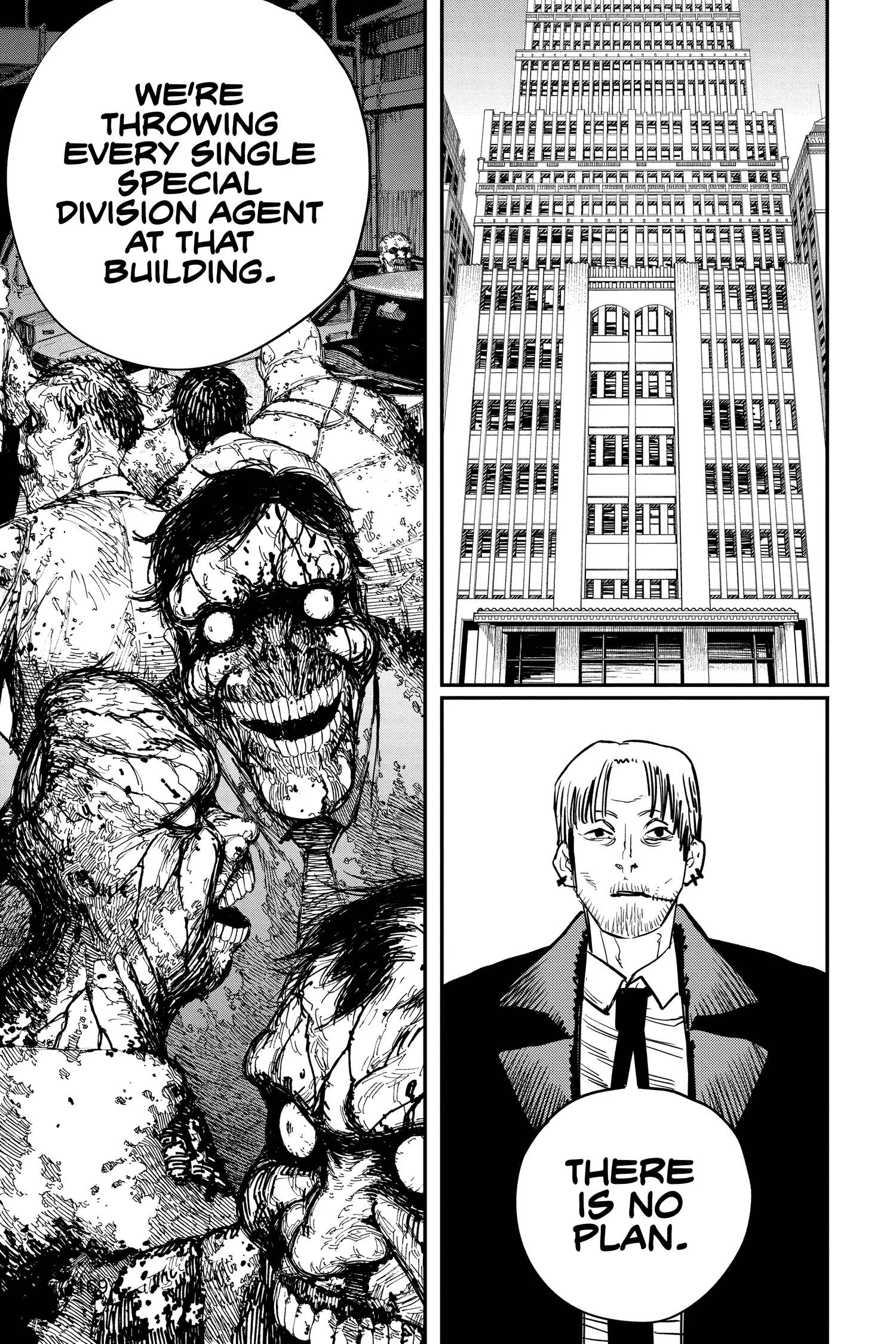 Chainsaw Man Manga, chapter Vol 4, page 168
