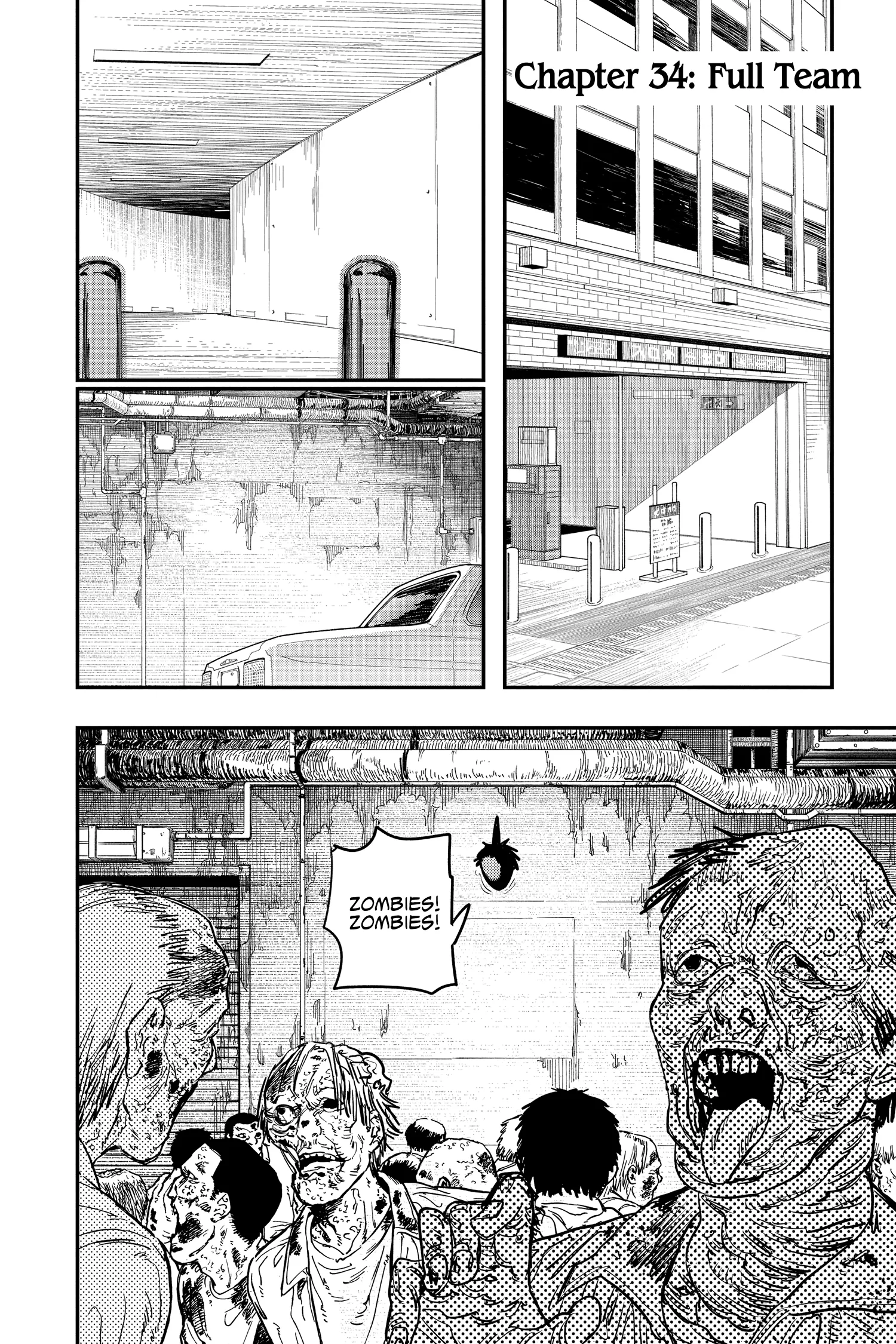 Chainsaw Man Manga, chapter Vol 4, page 171