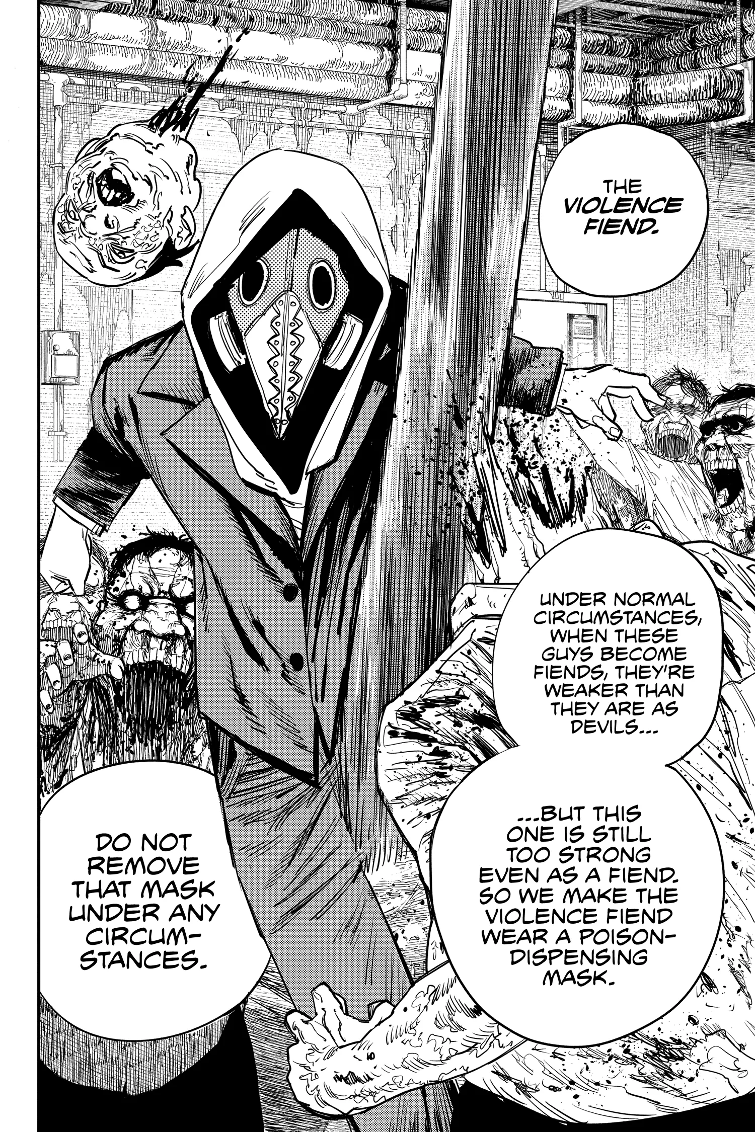 Chainsaw Man Manga, chapter Vol 4, page 175