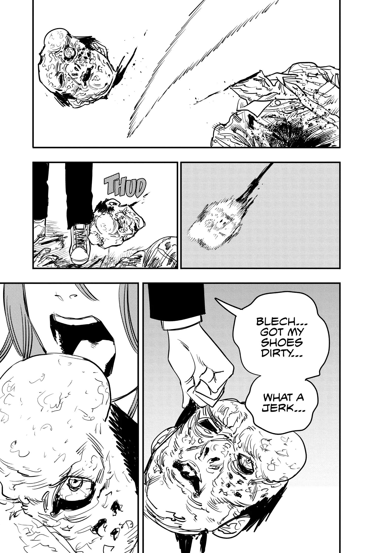 Chainsaw Man Manga, chapter Vol 4, page 178