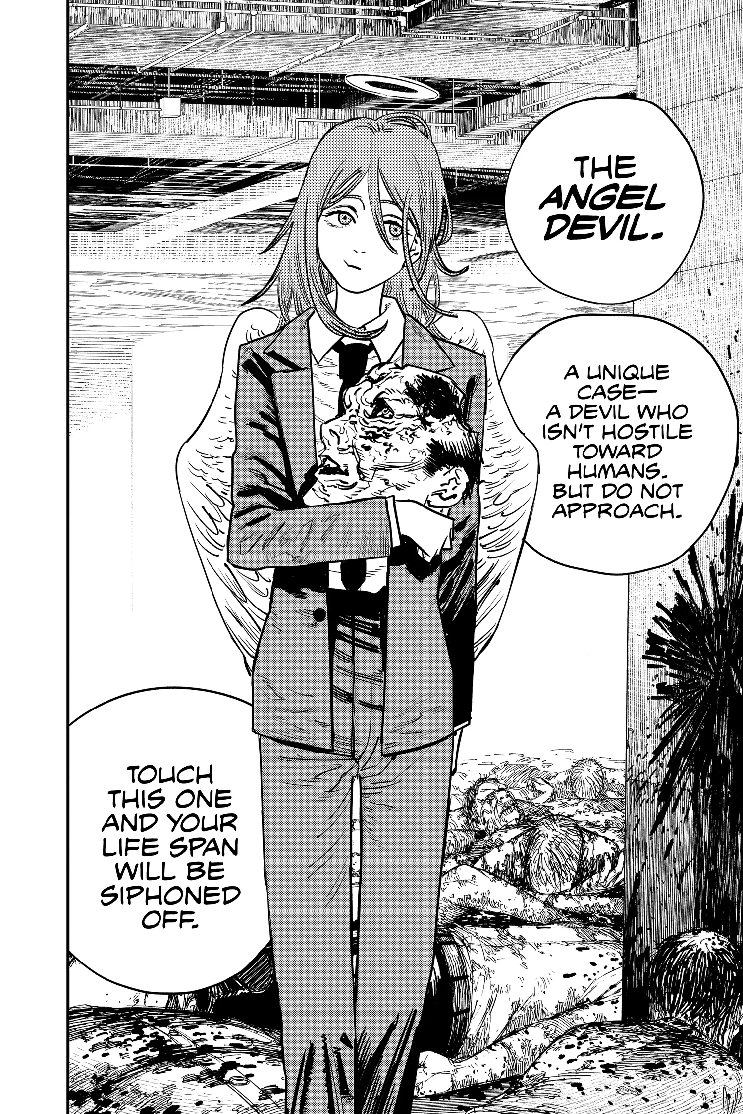 Chainsaw Man Manga, chapter Vol 4, page 179