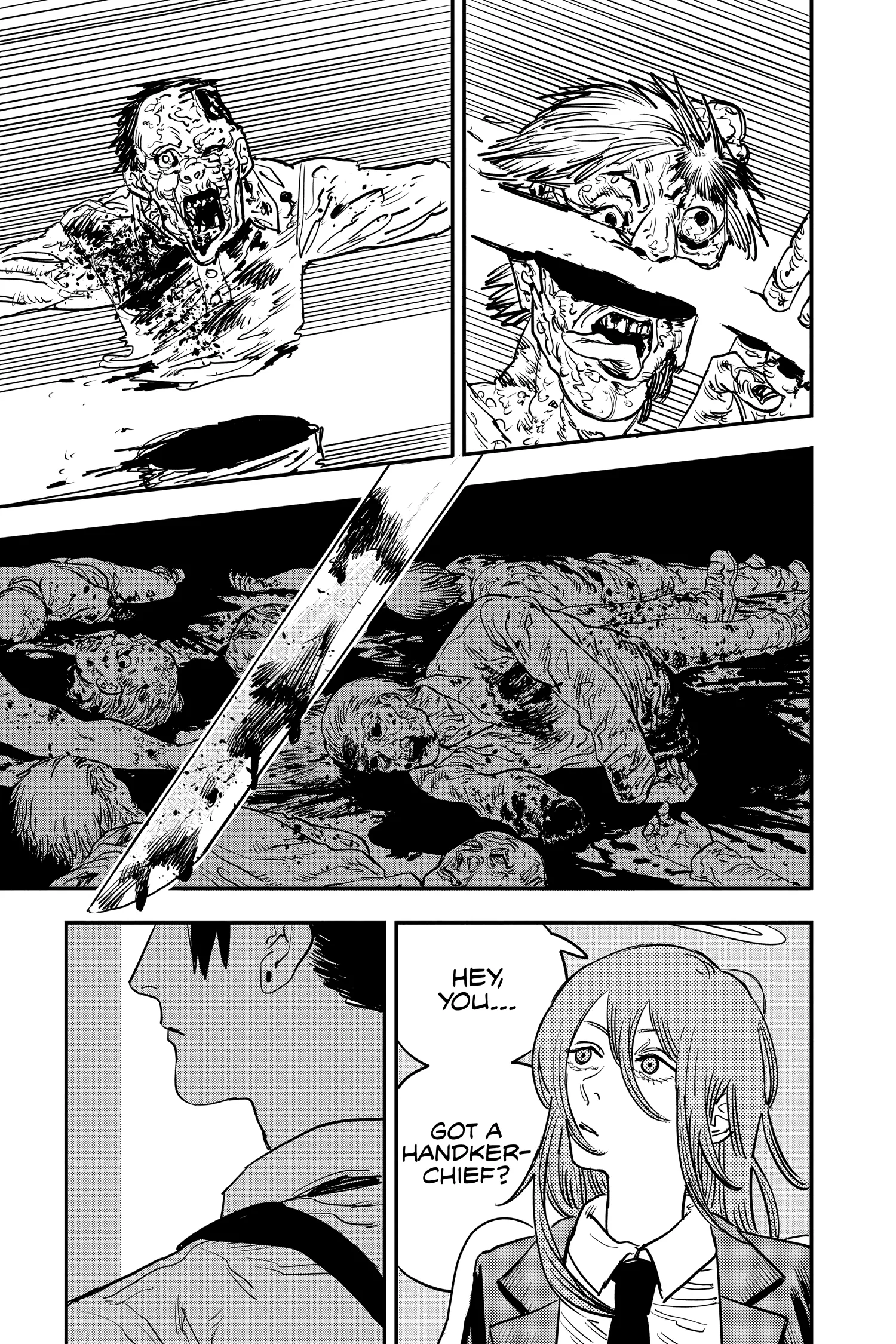 Chainsaw Man Manga, chapter Vol 4, page 180