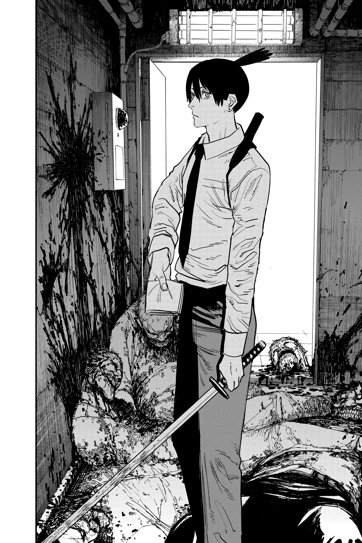 Chainsaw Man Manga, chapter Vol 4, page 181