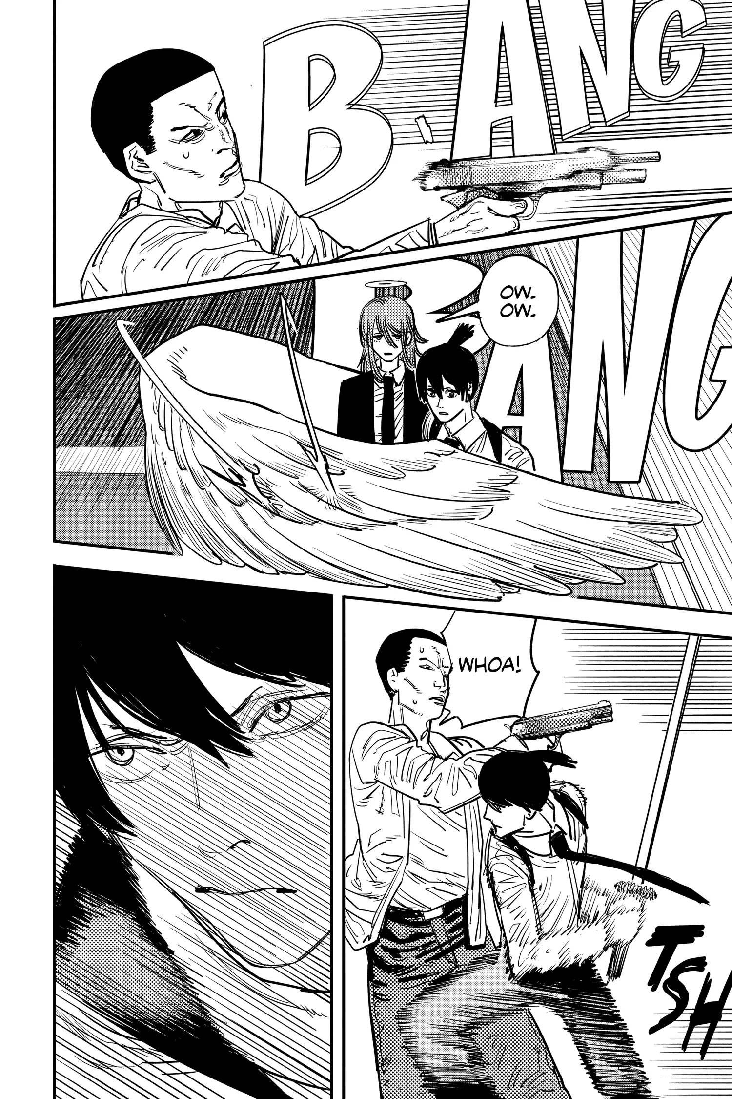 Chainsaw Man Manga, chapter Vol 4, page 183