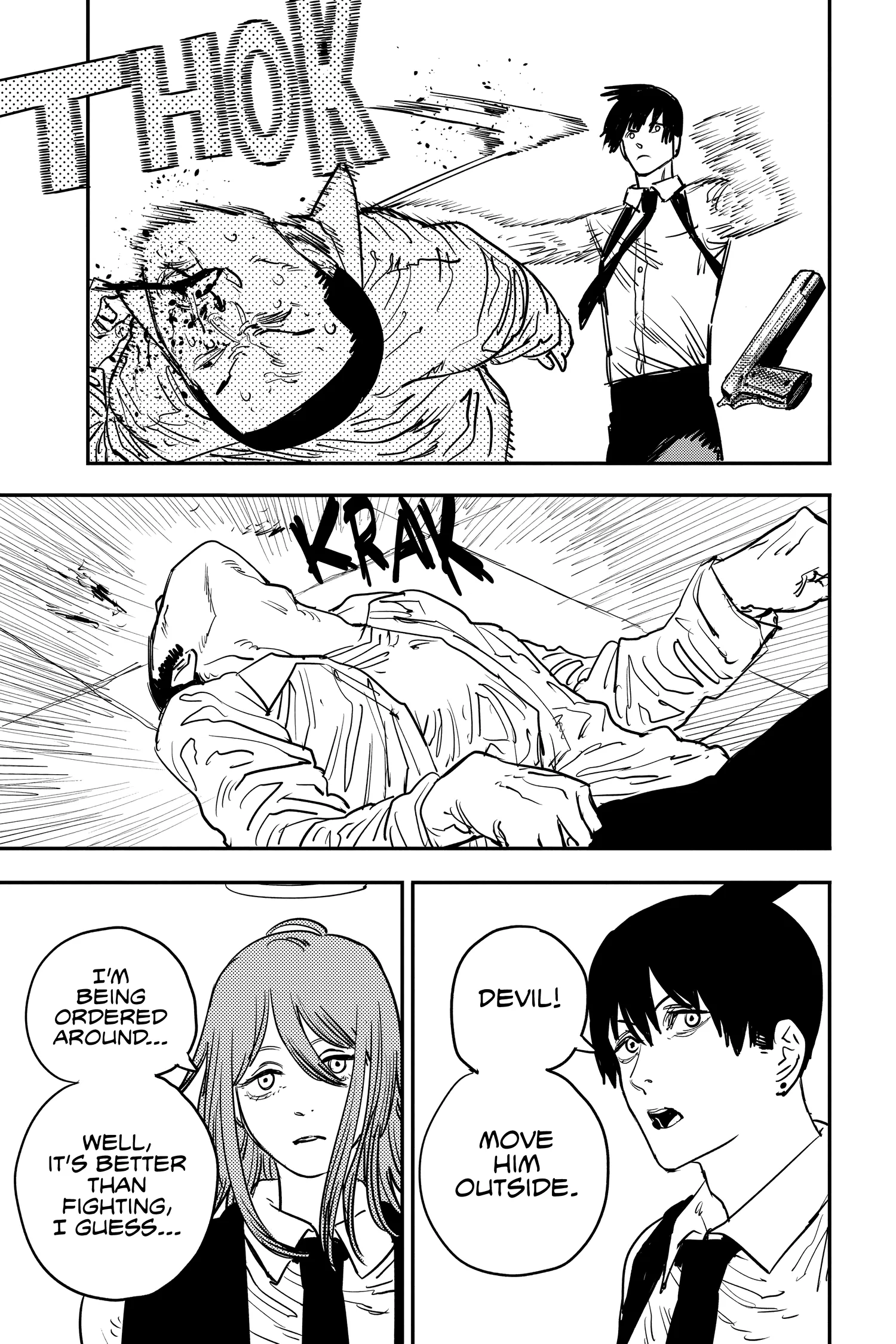 Chainsaw Man Manga, chapter Vol 4, page 184