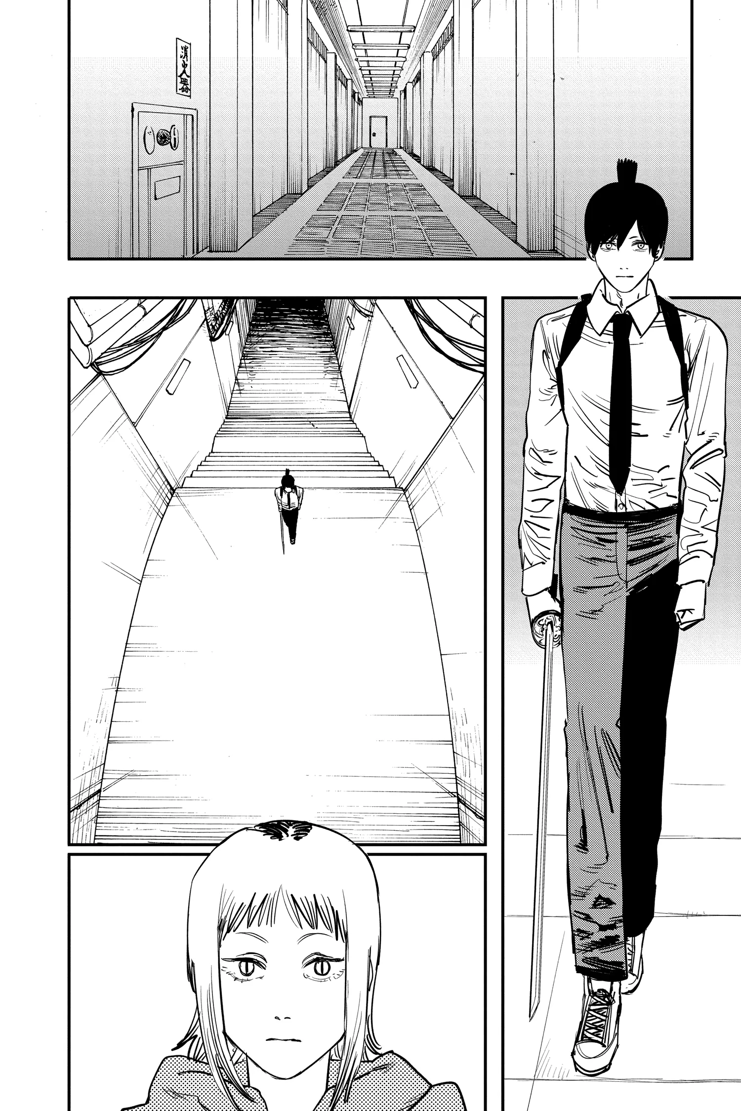 Chainsaw Man Manga, chapter Vol 4, page 185