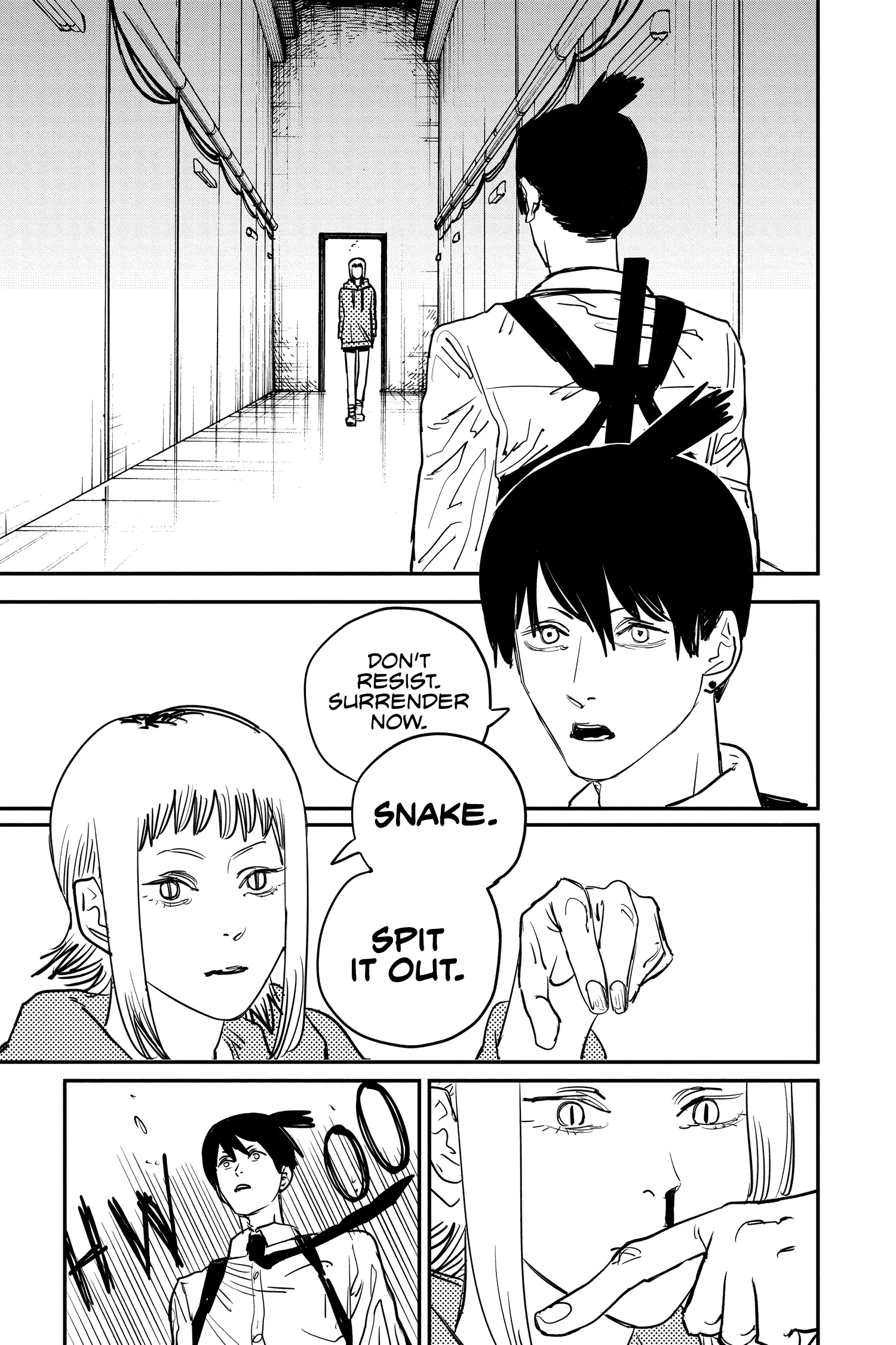 Chainsaw Man Manga, chapter Vol 4, page 186