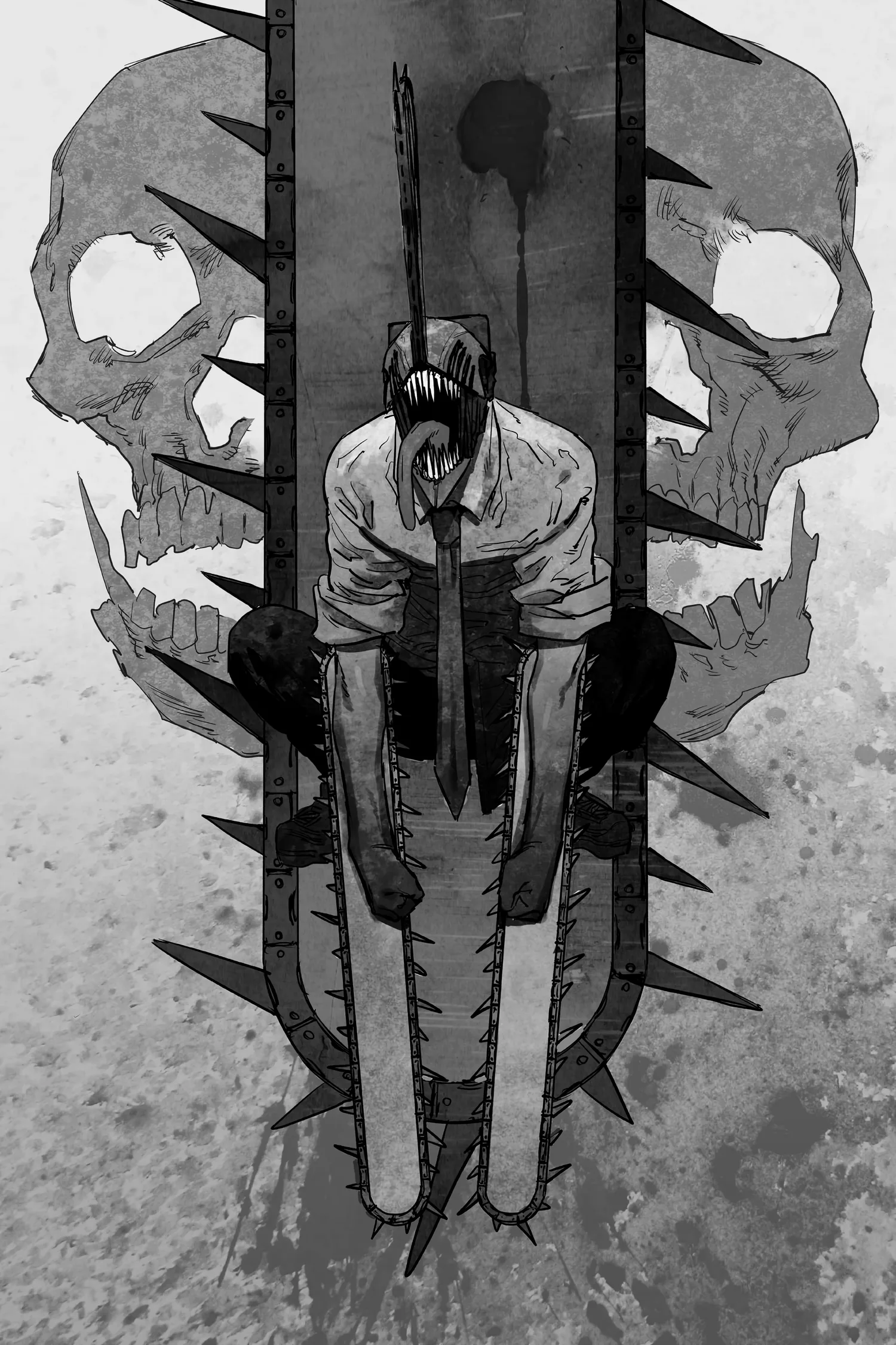 Chainsaw Man Manga, chapter Vol 4, page 189