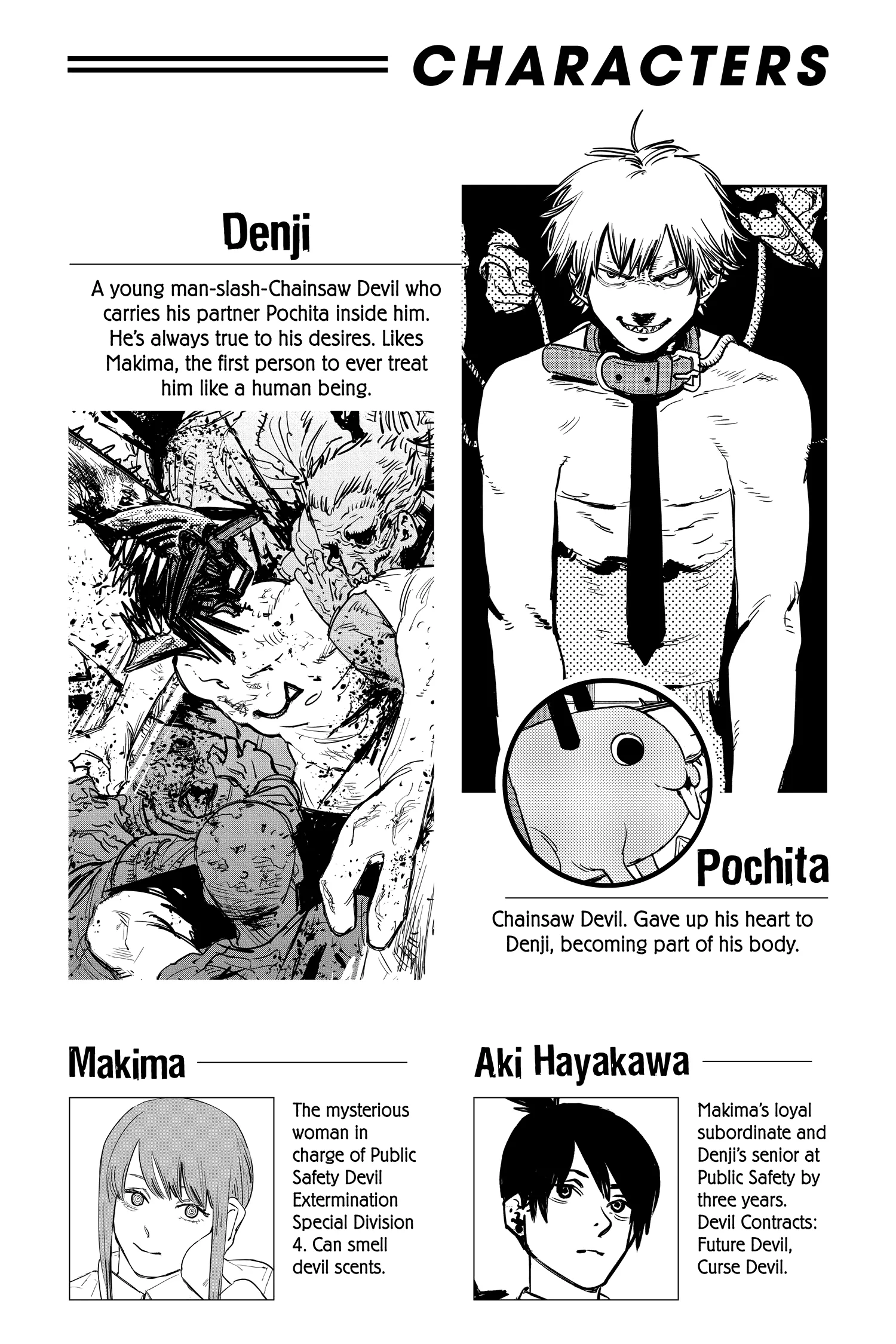 Chainsaw Man Manga, chapter Vol 5, page 5