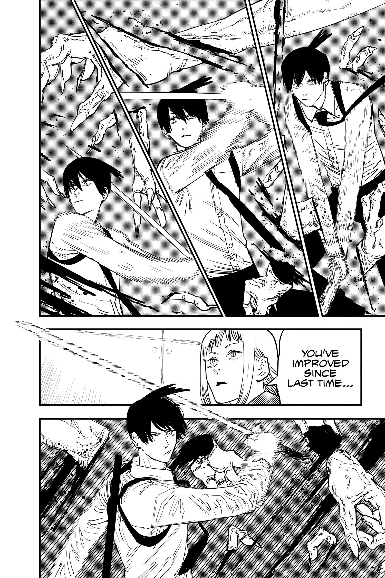 Chainsaw Man Manga, chapter Vol 5, page 9