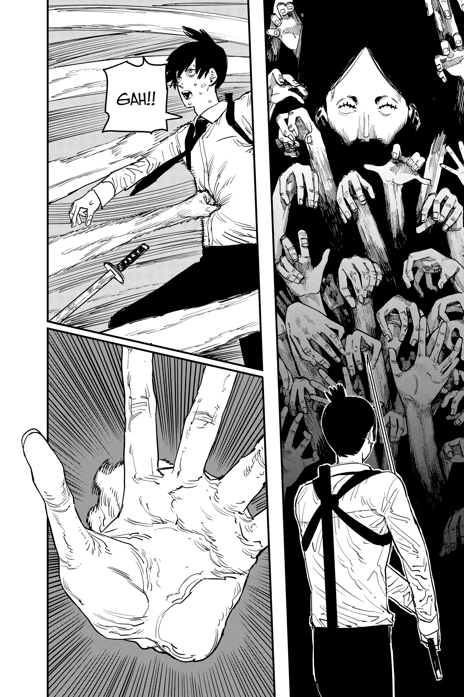 Chainsaw Man Manga, chapter Vol 5, page 11