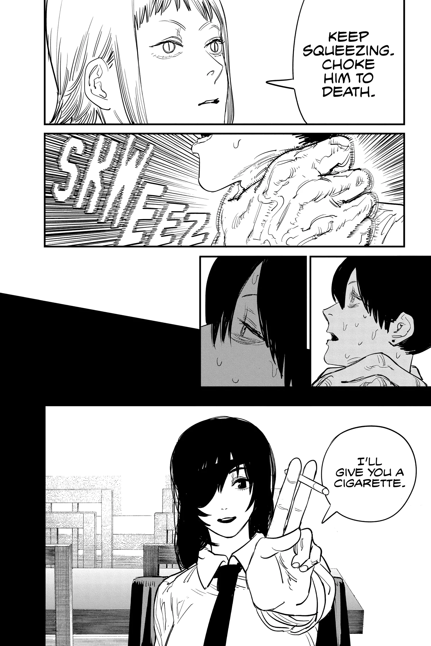 Chainsaw Man Manga, chapter Vol 5, page 13