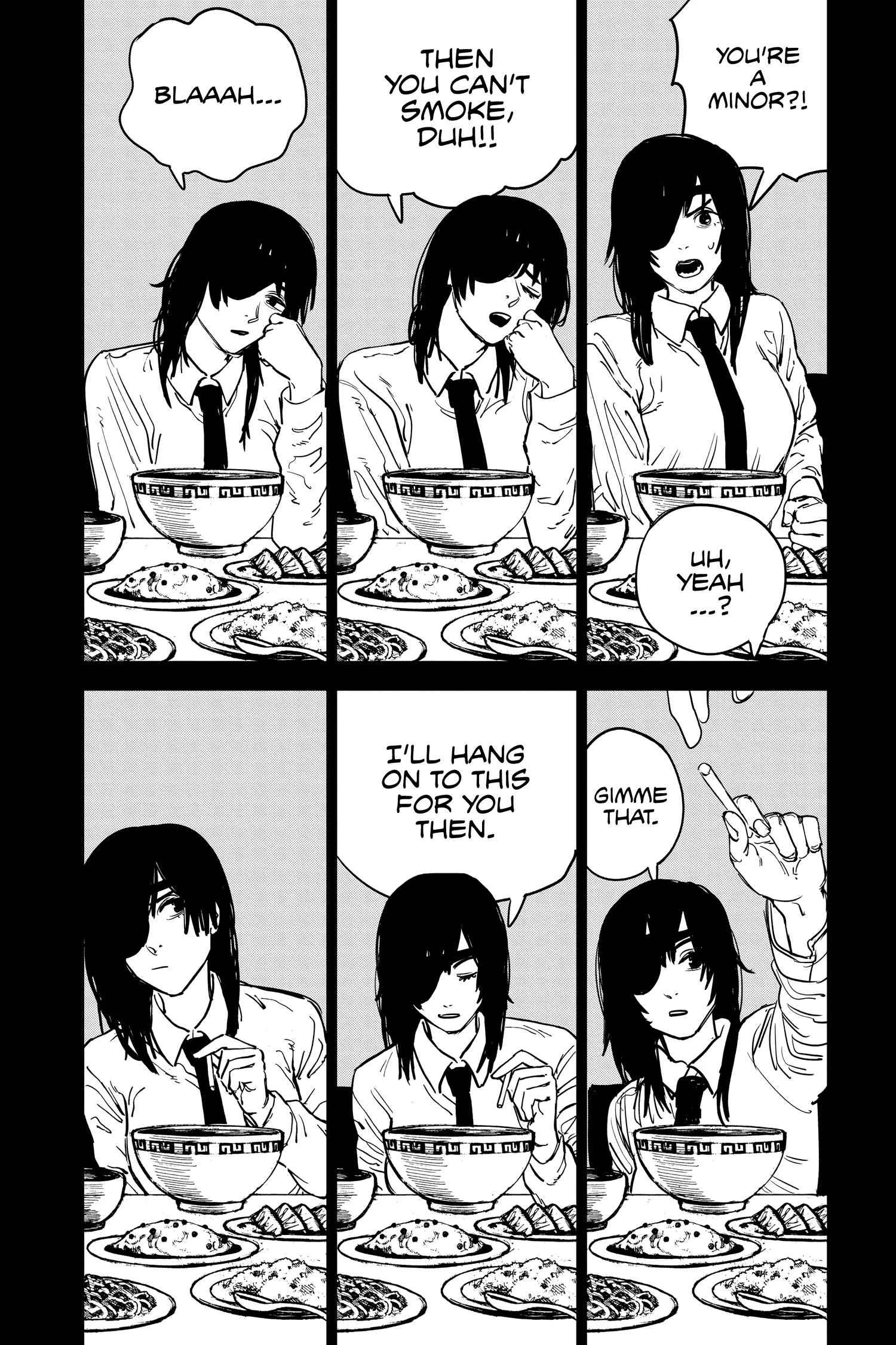 Chainsaw Man Manga, chapter Vol 5, page 15