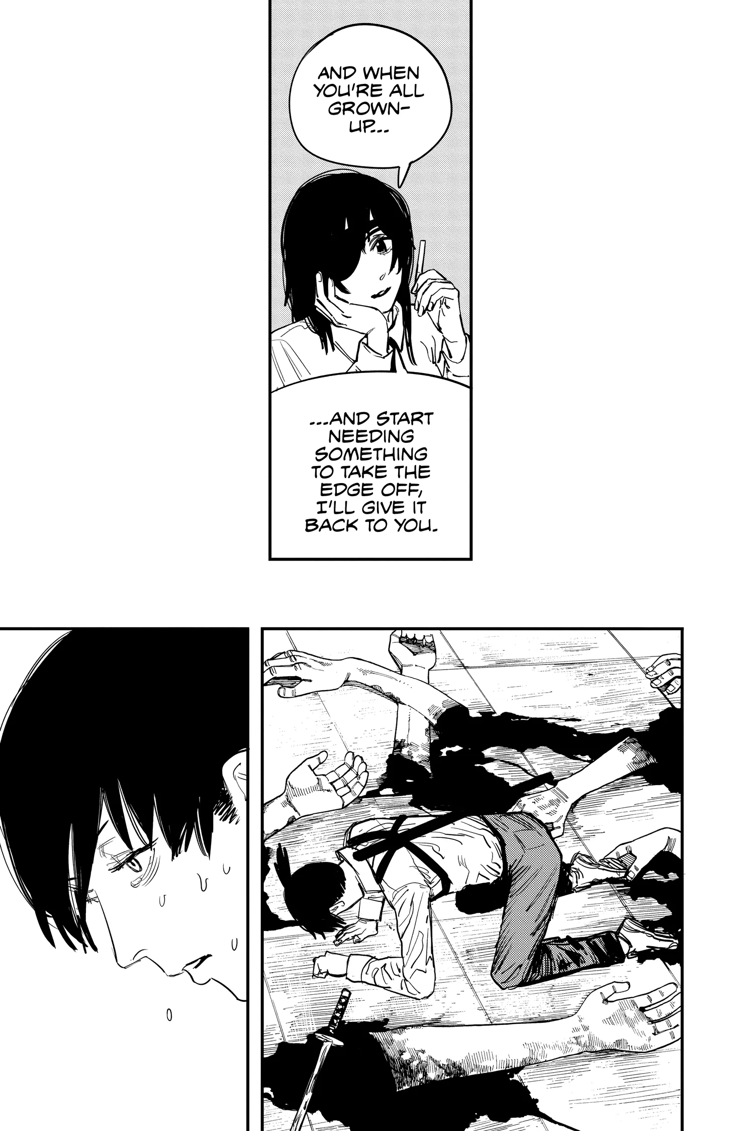 Chainsaw Man Manga, chapter Vol 5, page 16