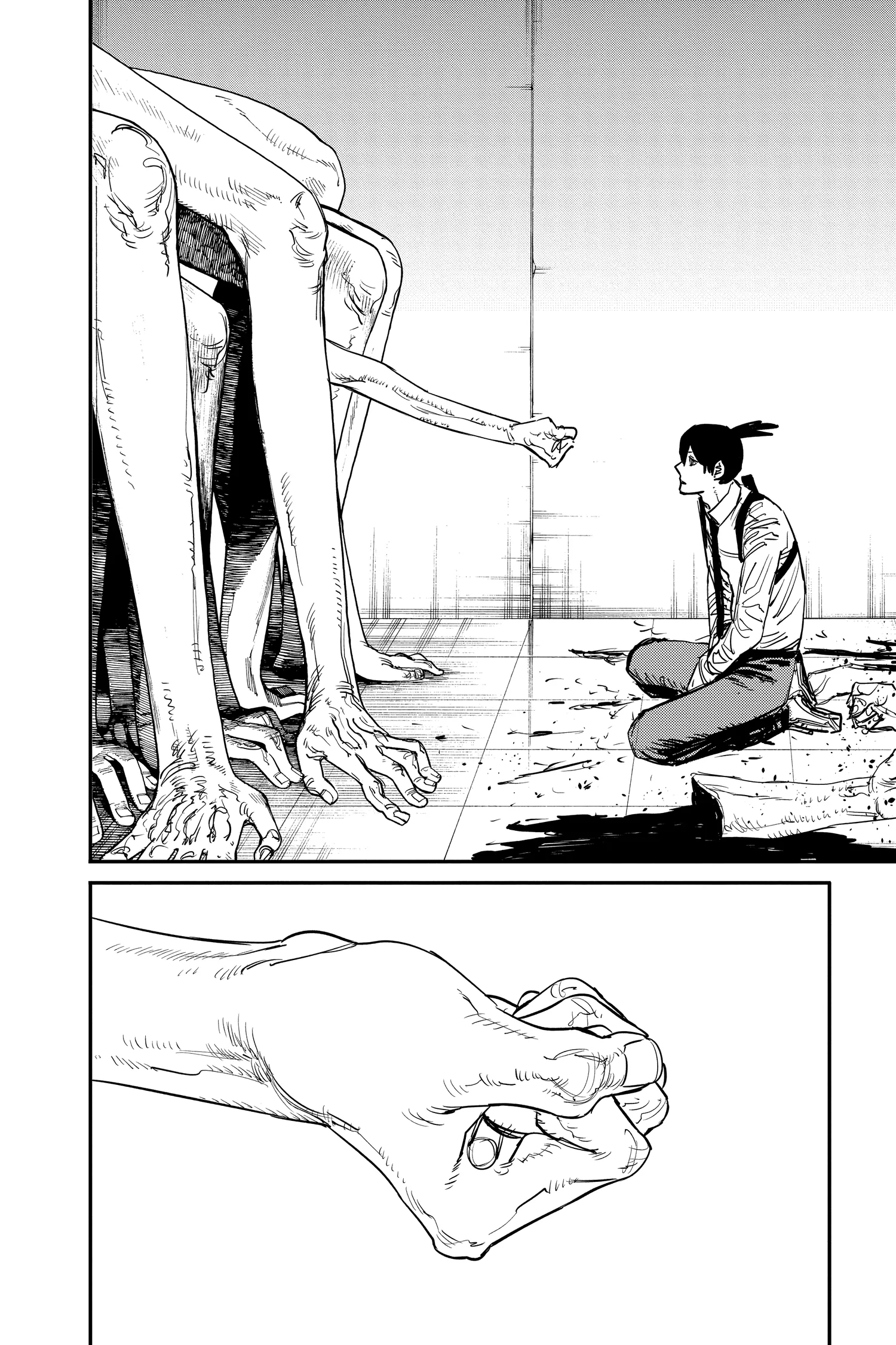 Chainsaw Man Manga, chapter Vol 5, page 17