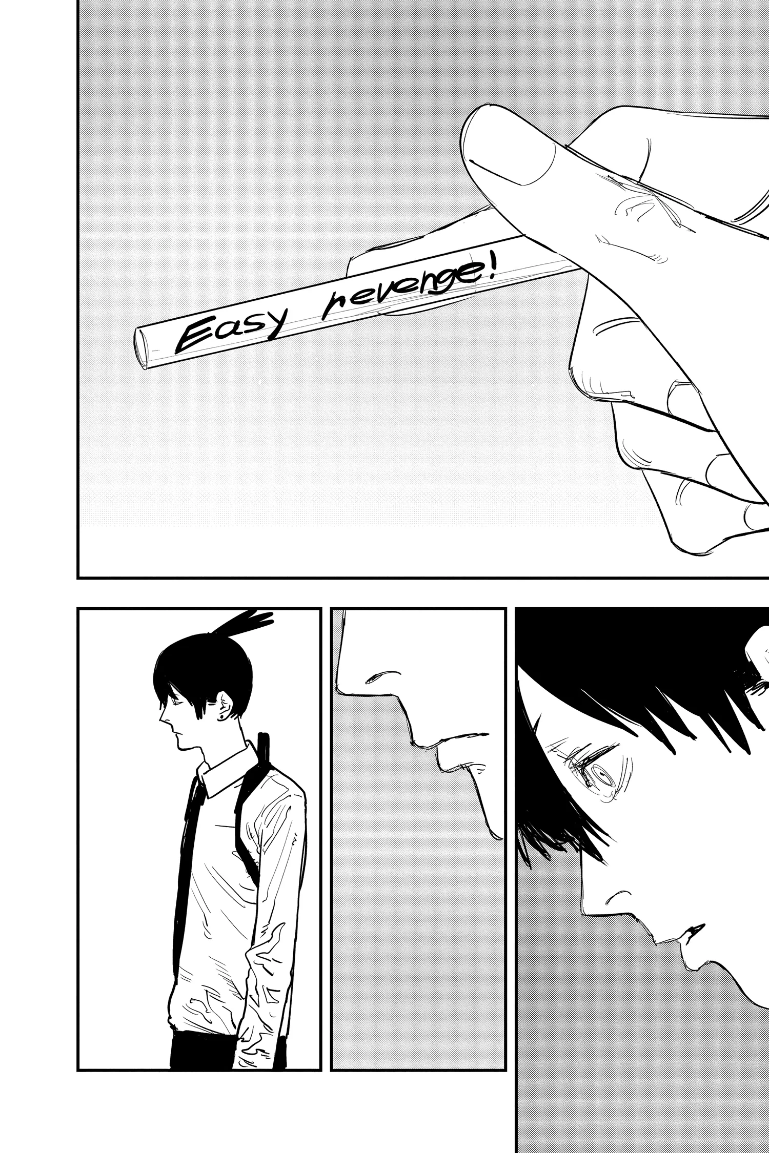 Chainsaw Man Manga, chapter Vol 5, page 19