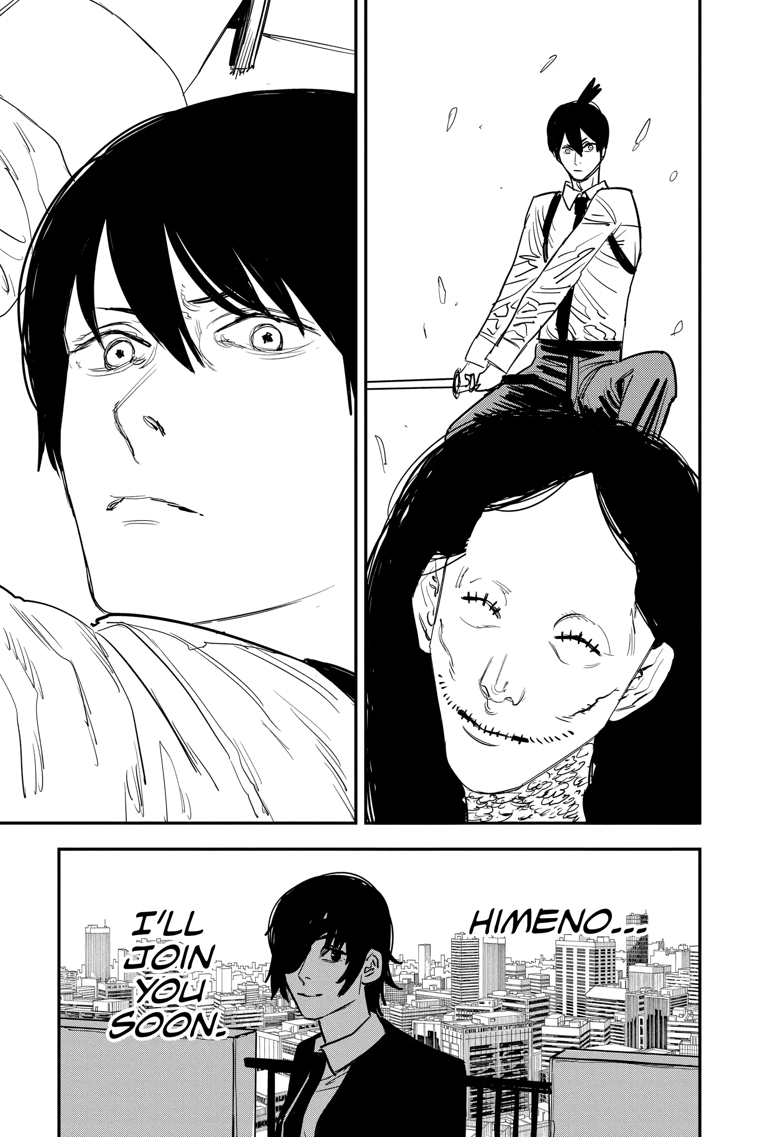Chainsaw Man Manga, chapter Vol 5, page 22