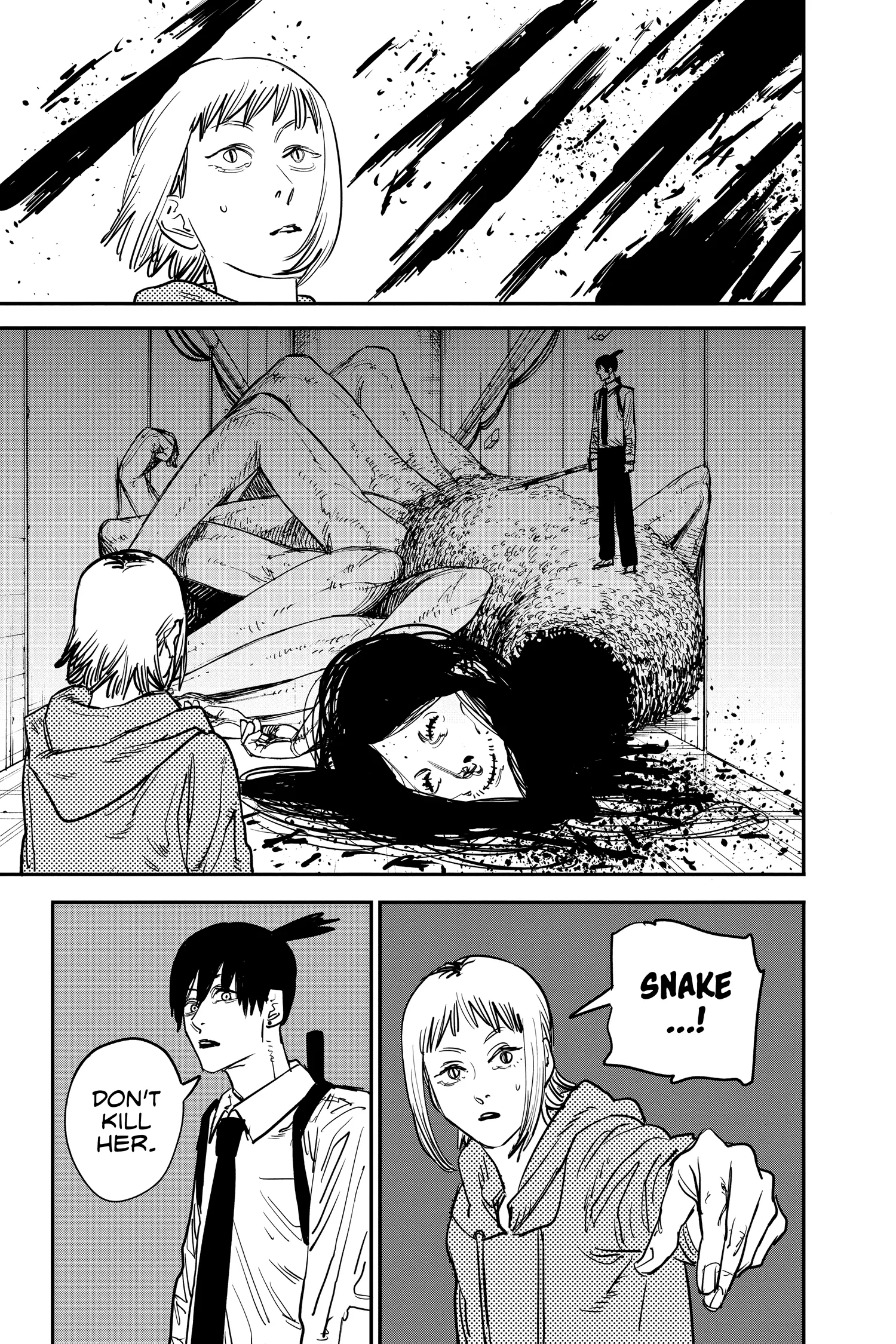 Chainsaw Man Manga, chapter Vol 5, page 24