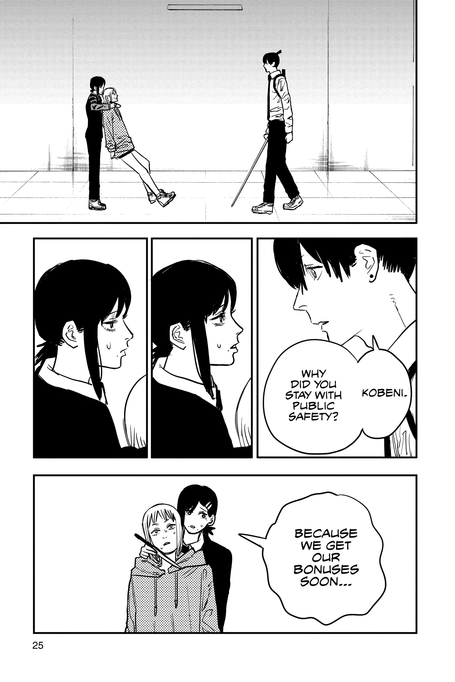 Chainsaw Man Manga, chapter Vol 5, page 26