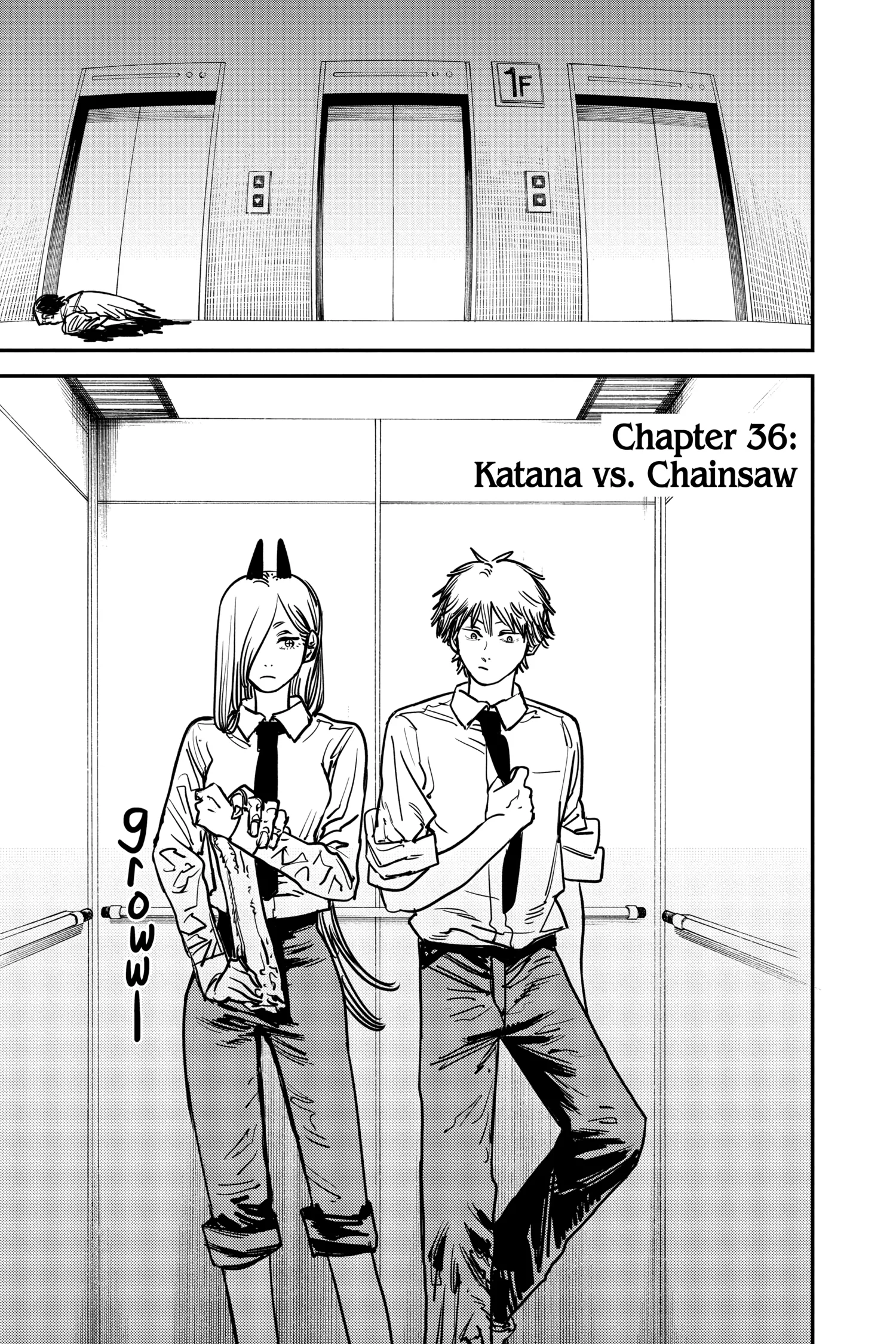 Chainsaw Man Manga, chapter Vol 5, page 28