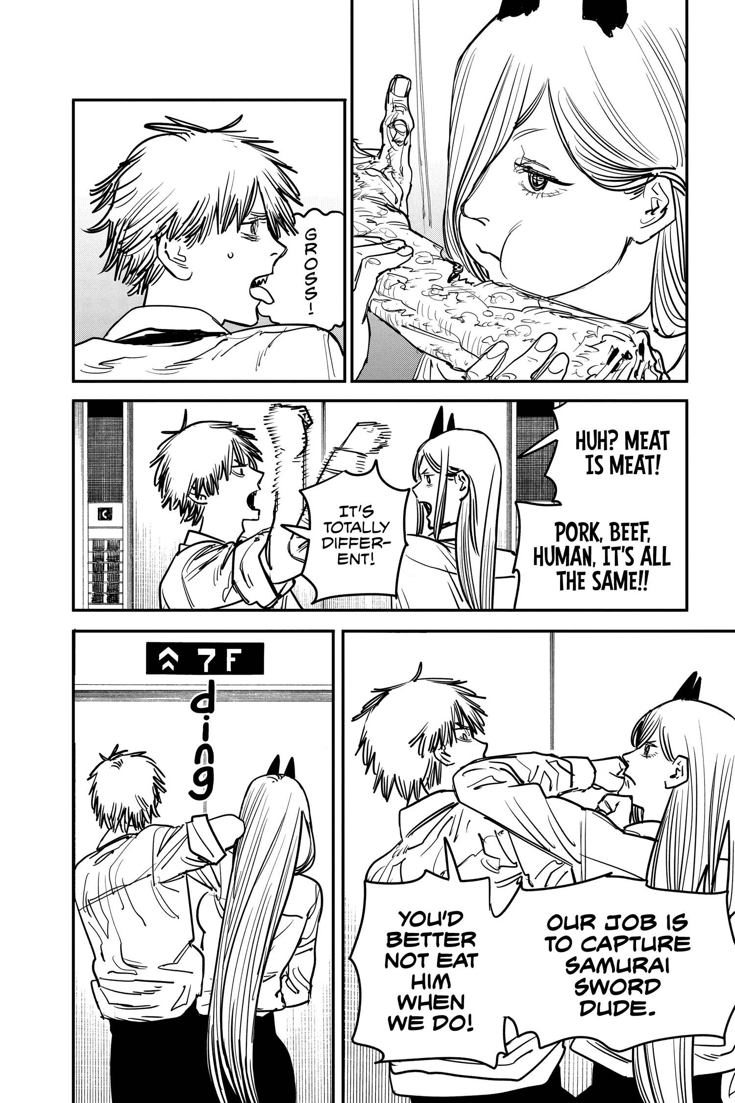 Chainsaw Man Manga, chapter Vol 5, page 29