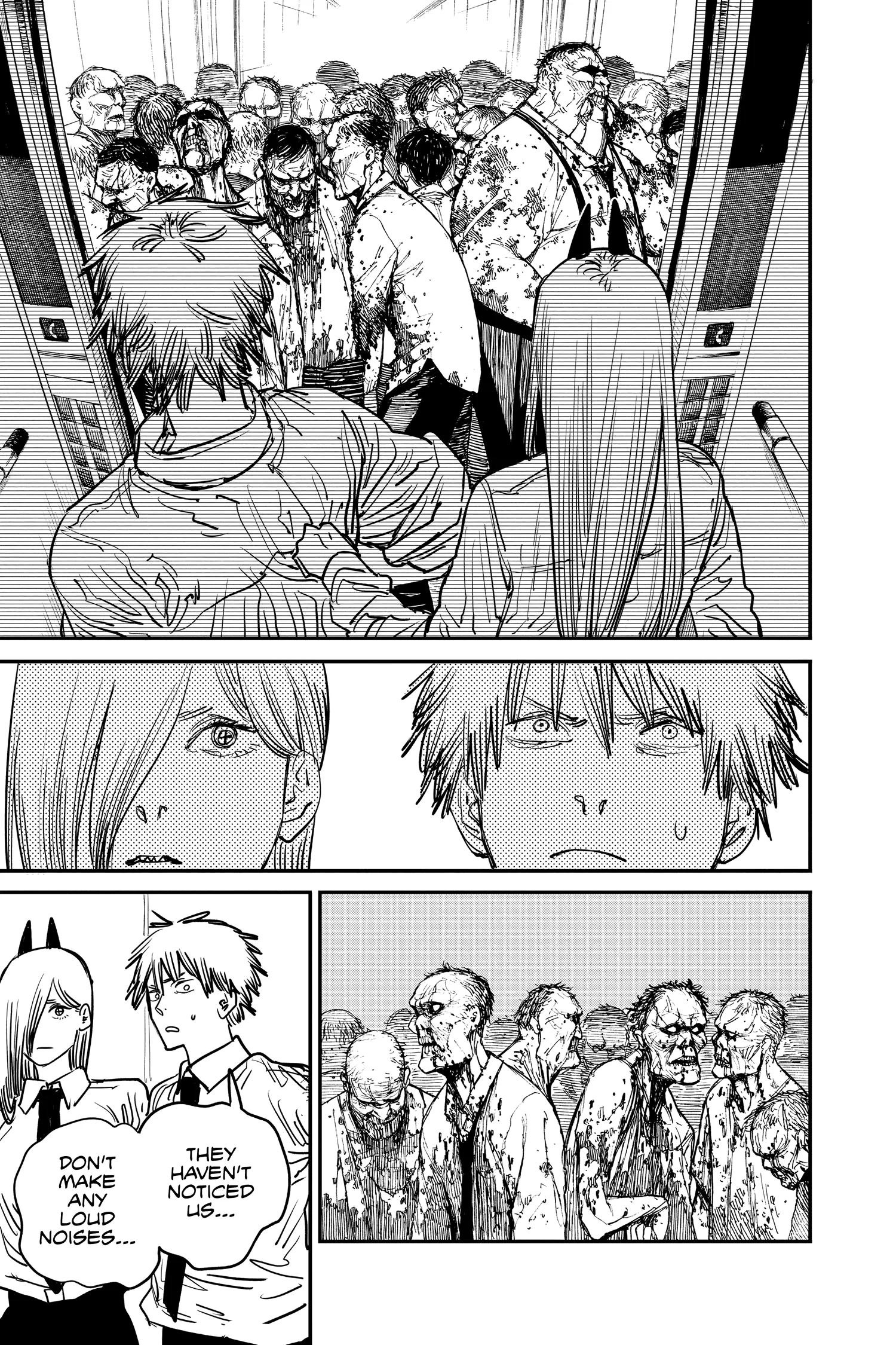 Chainsaw Man Manga, chapter Vol 5, page 30