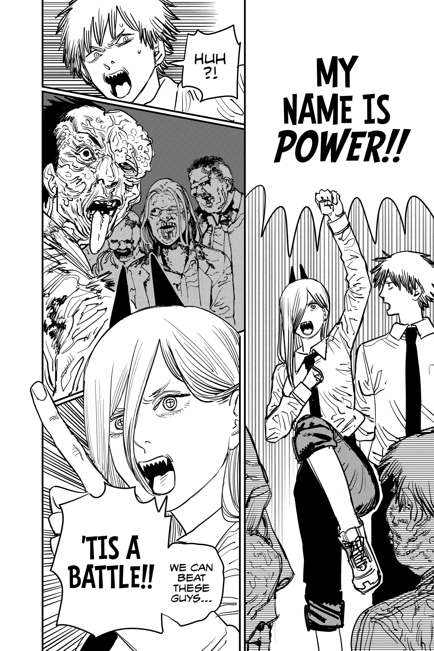 Chainsaw Man Manga, chapter Vol 5, page 31