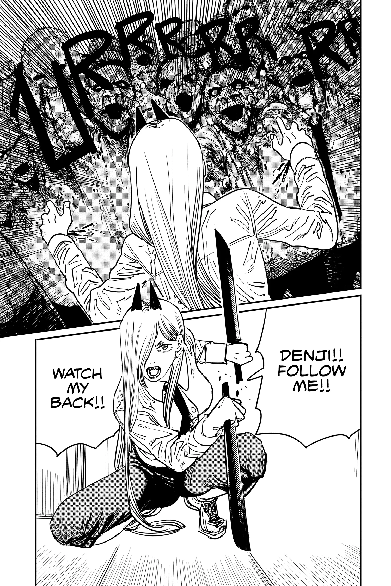 Chainsaw Man Manga, chapter Vol 5, page 32