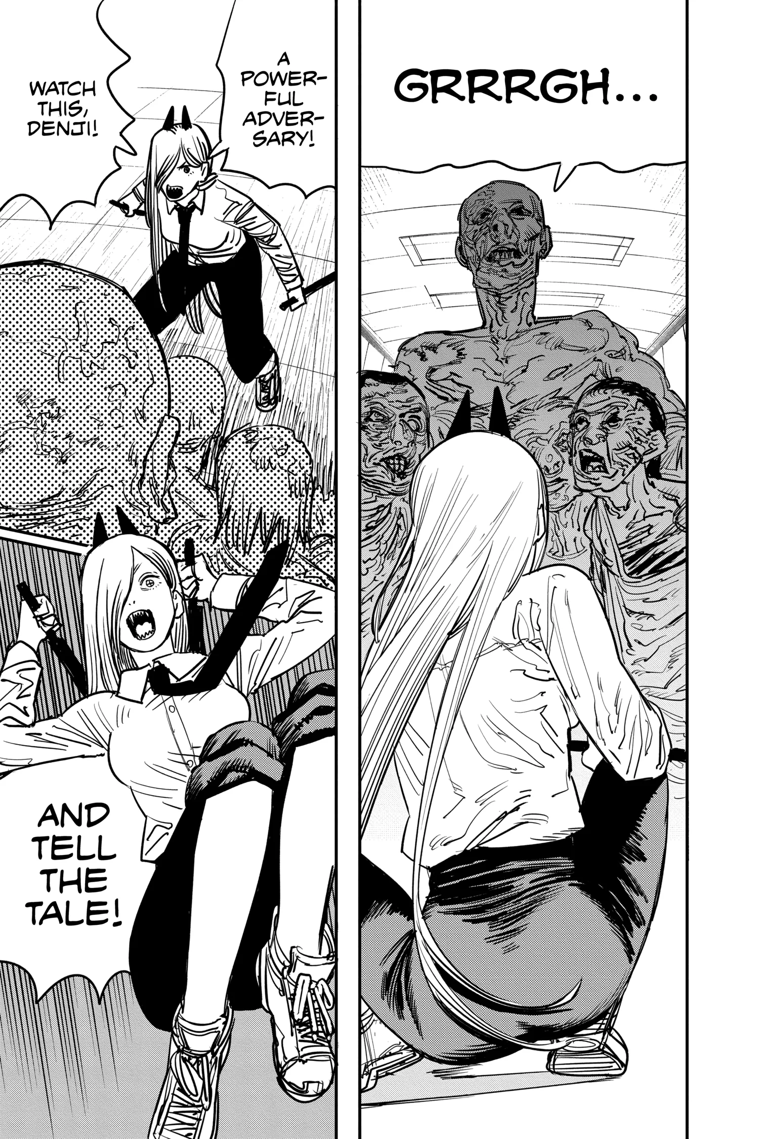 Chainsaw Man Manga, chapter Vol 5, page 34