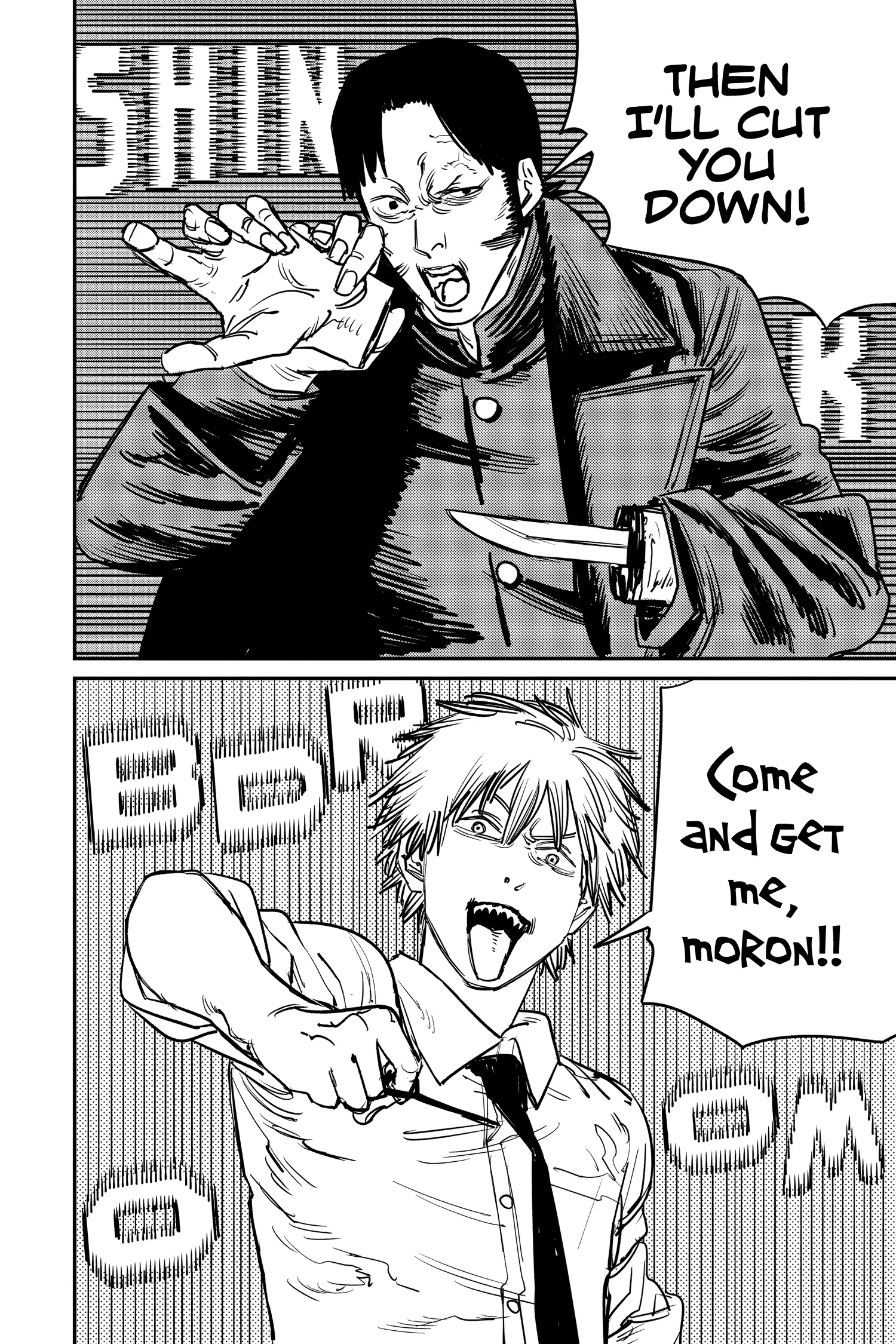 Chainsaw Man Manga, chapter Vol 5, page 41