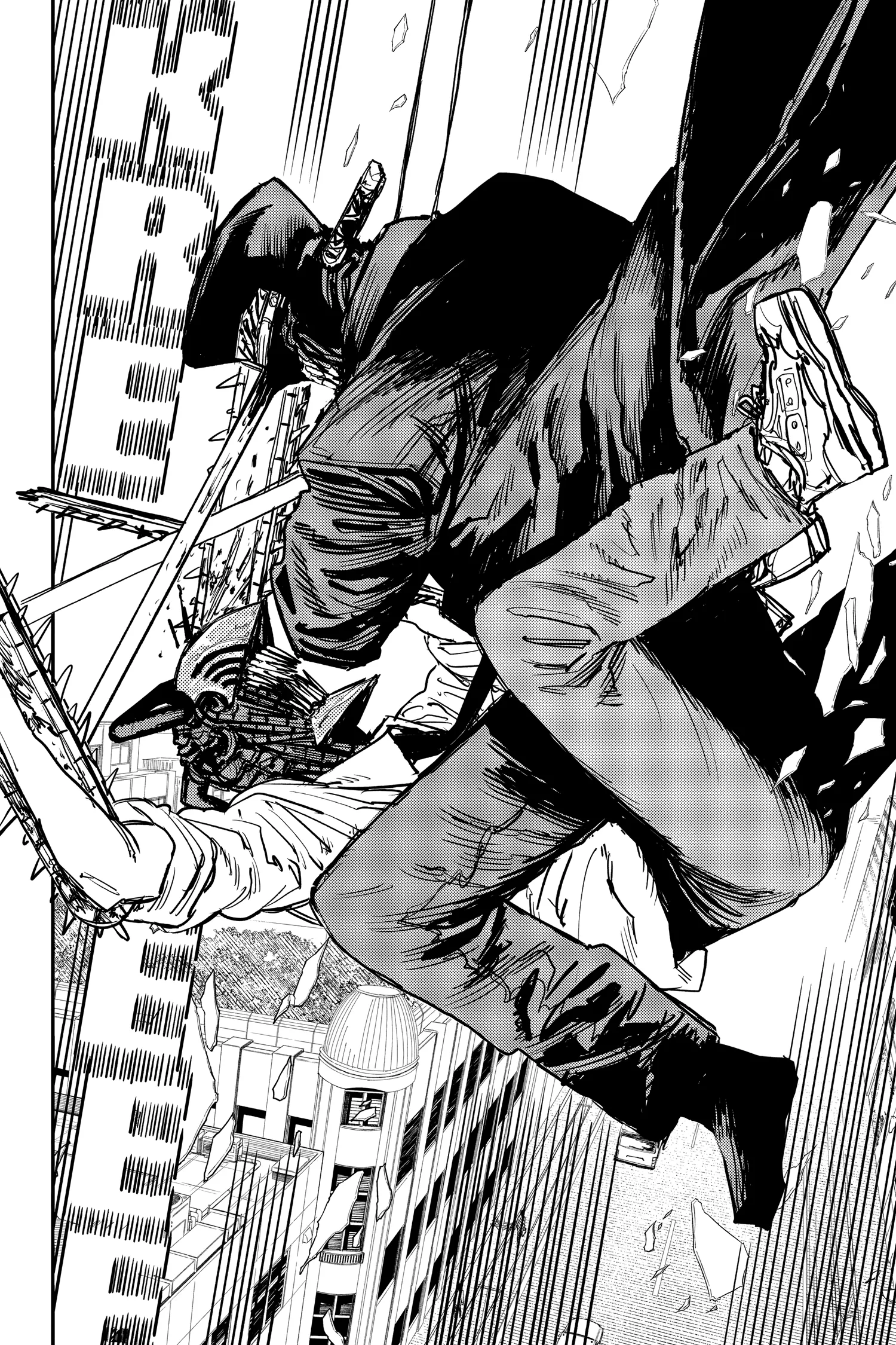 Chainsaw Man Manga, chapter Vol 5, page 44
