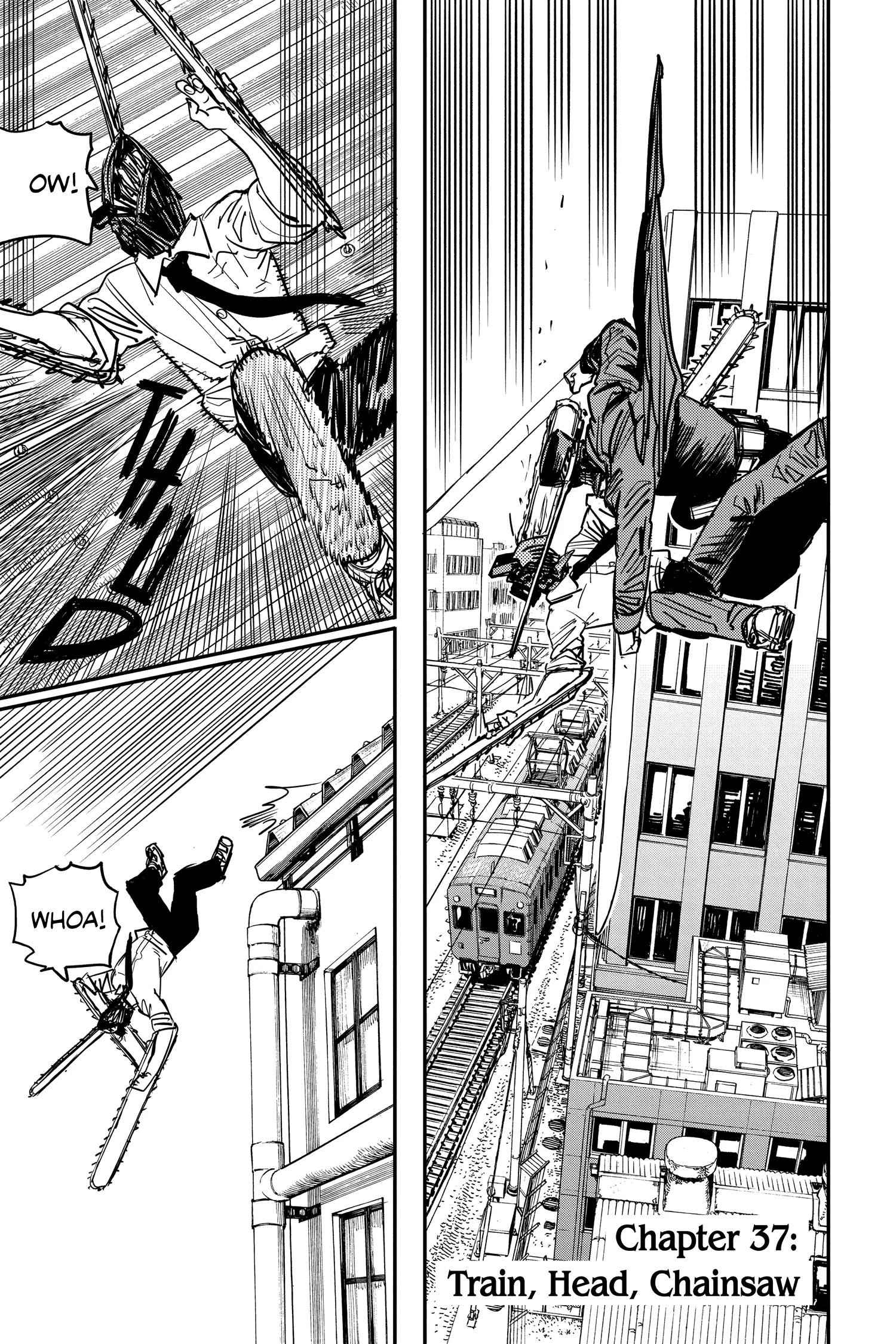 Chainsaw Man Manga, chapter Vol 5, page 47
