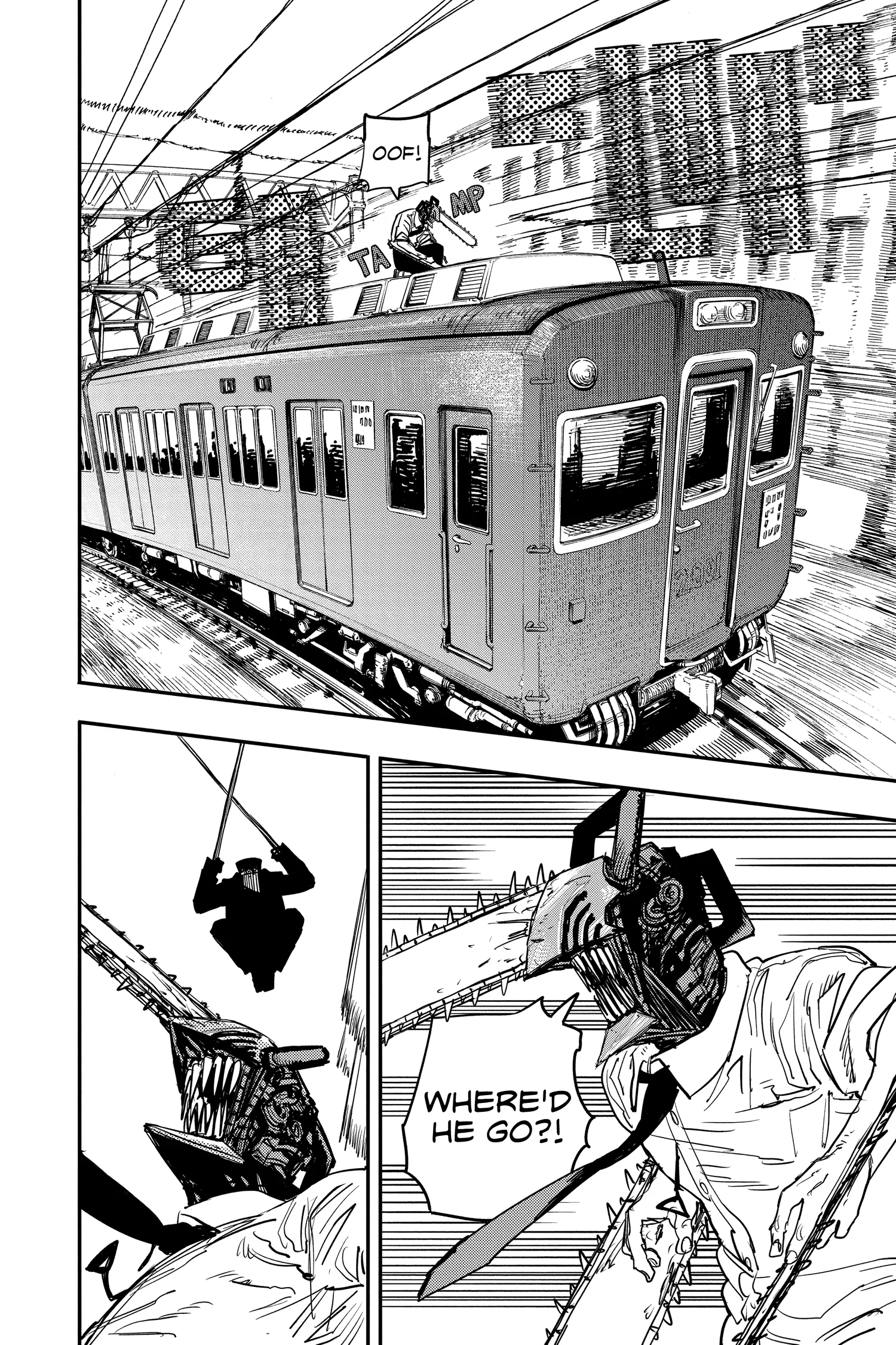 Chainsaw Man Manga, chapter Vol 5, page 48