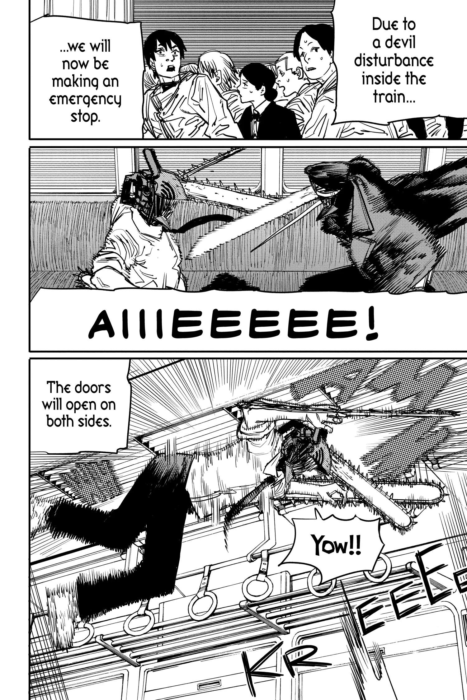 Chainsaw Man Manga, chapter Vol 5, page 50