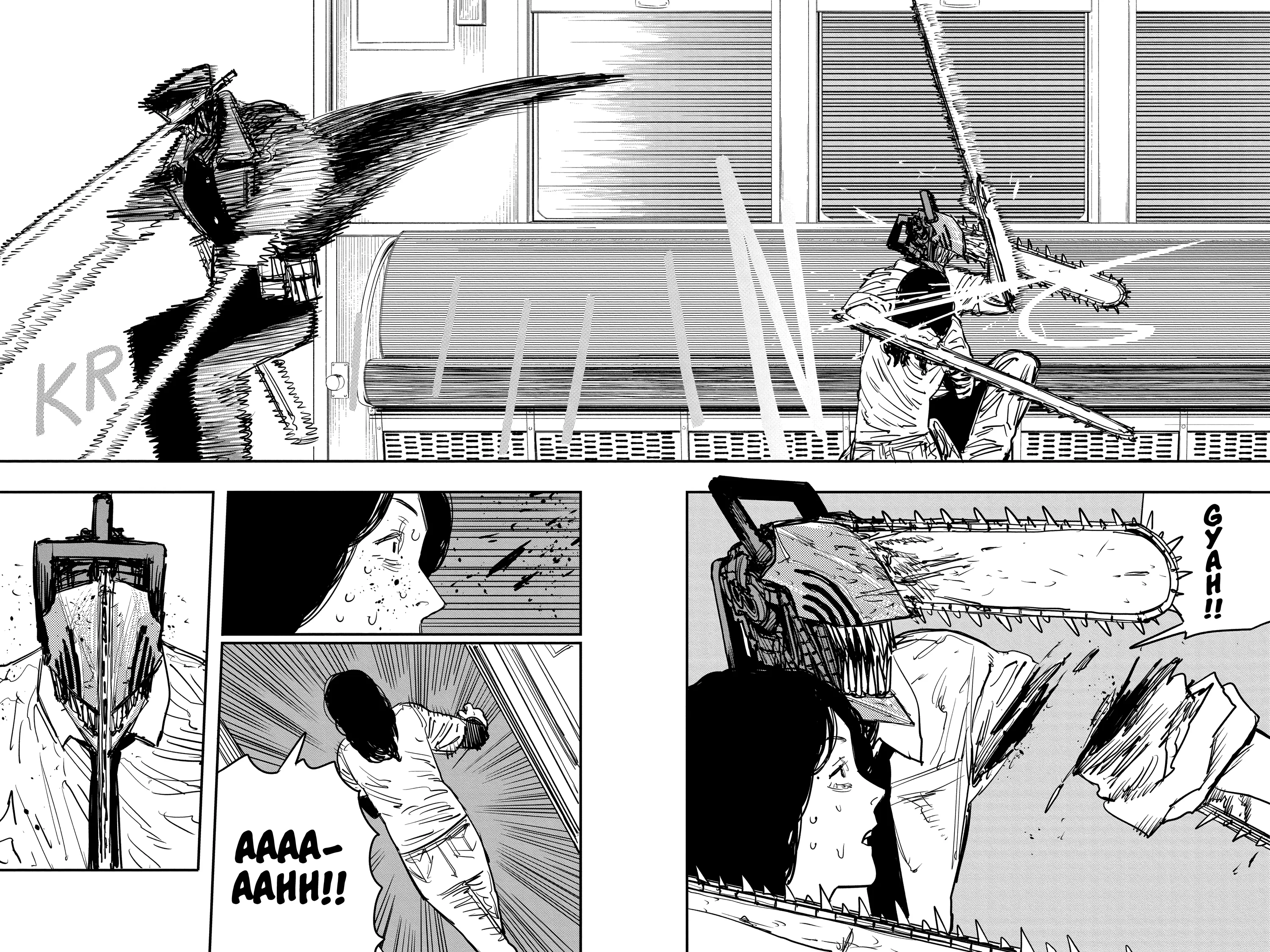 Chainsaw Man Manga, chapter Vol 5, page 52