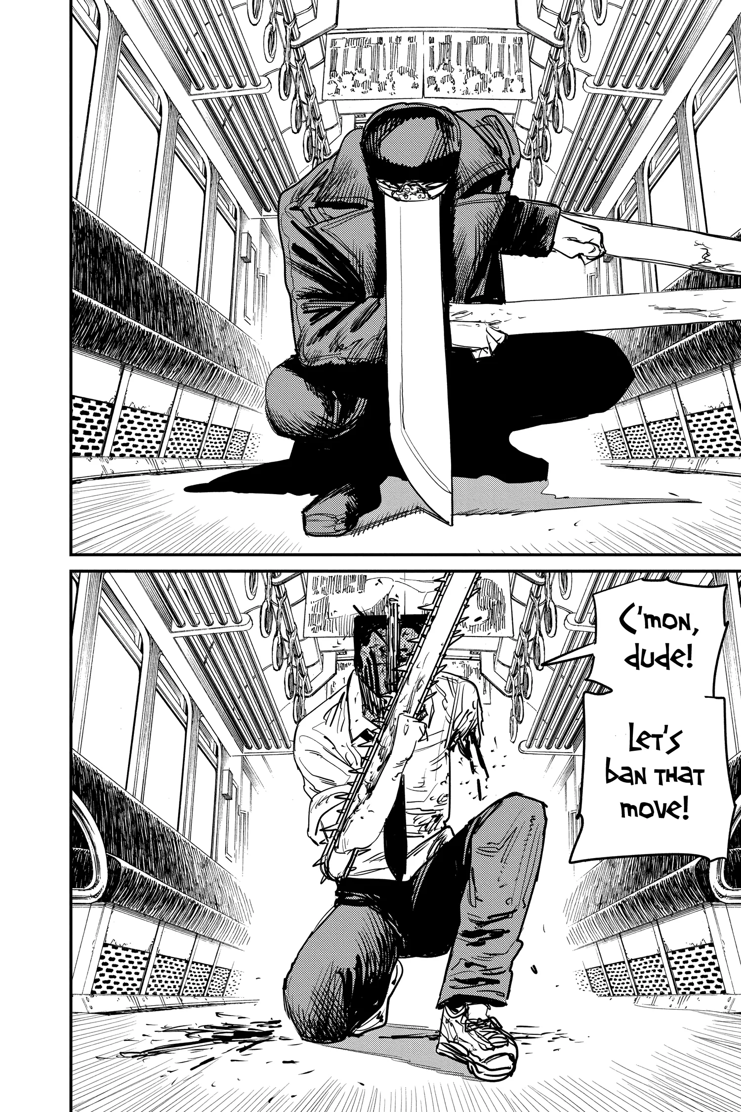 Chainsaw Man Manga, chapter Vol 5, page 53