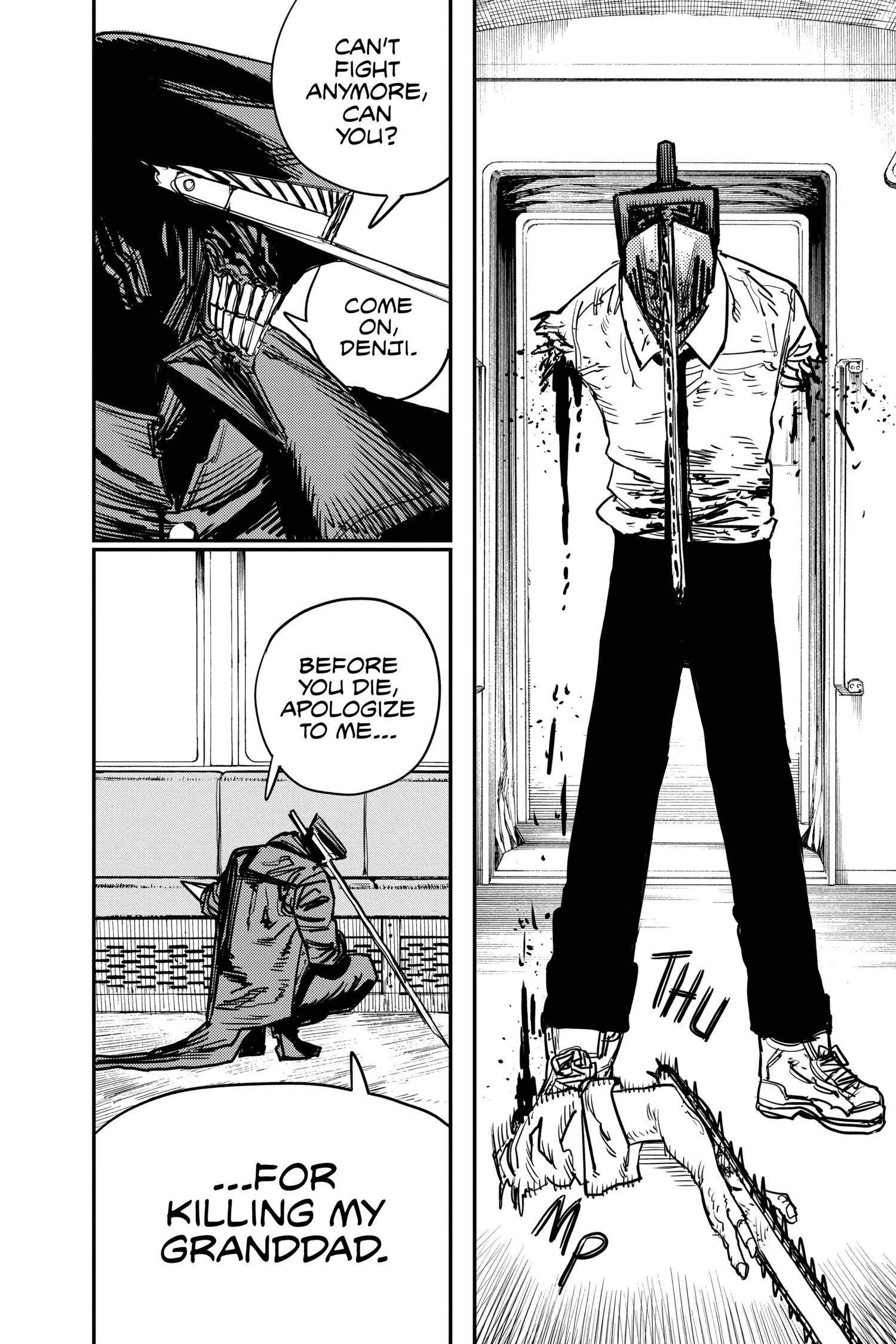Chainsaw Man Manga, chapter Vol 5, page 55
