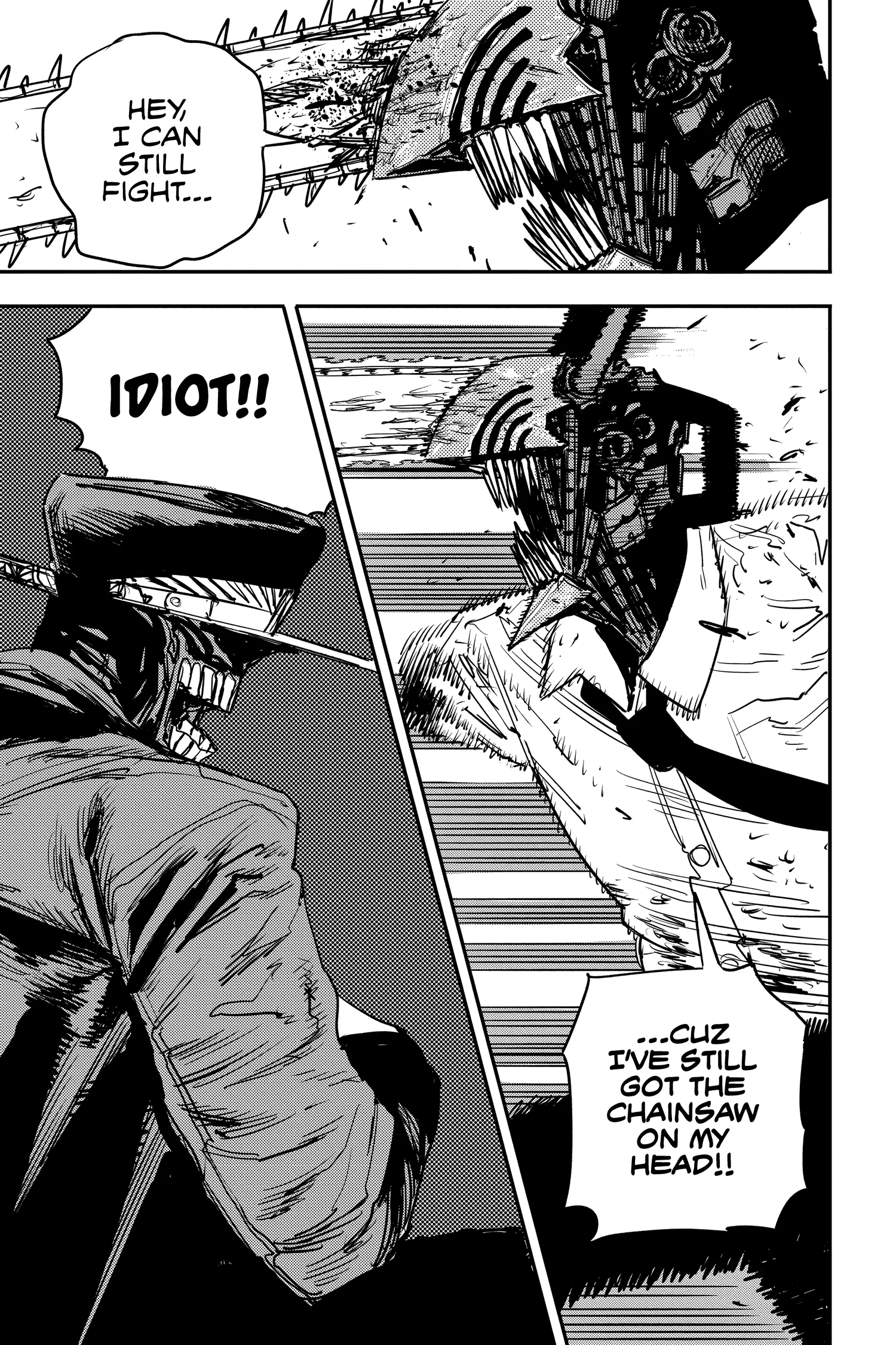 Chainsaw Man Manga, chapter Vol 5, page 56