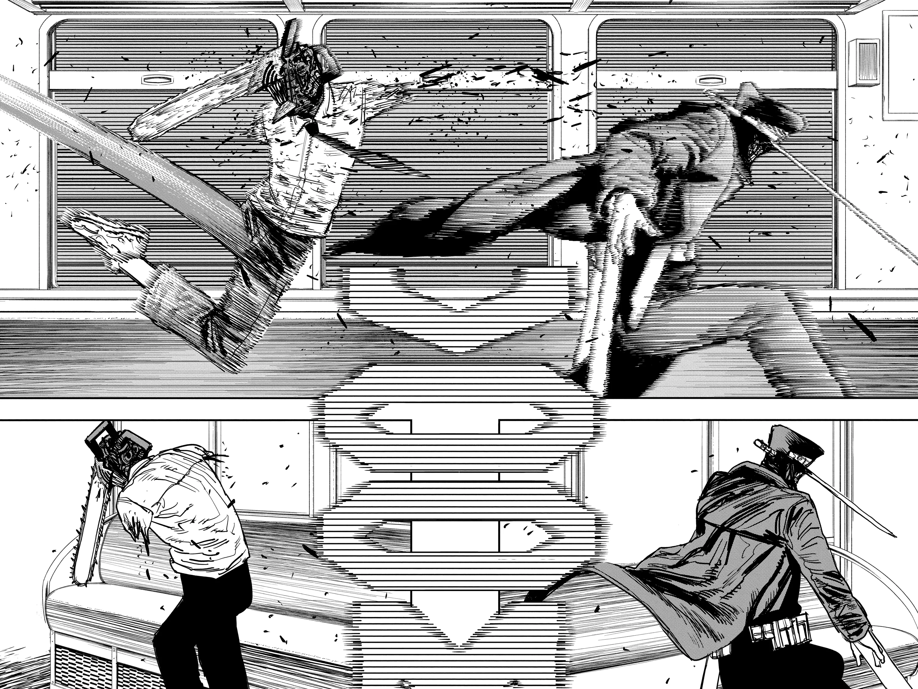 Chainsaw Man Manga, chapter Vol 5, page 57