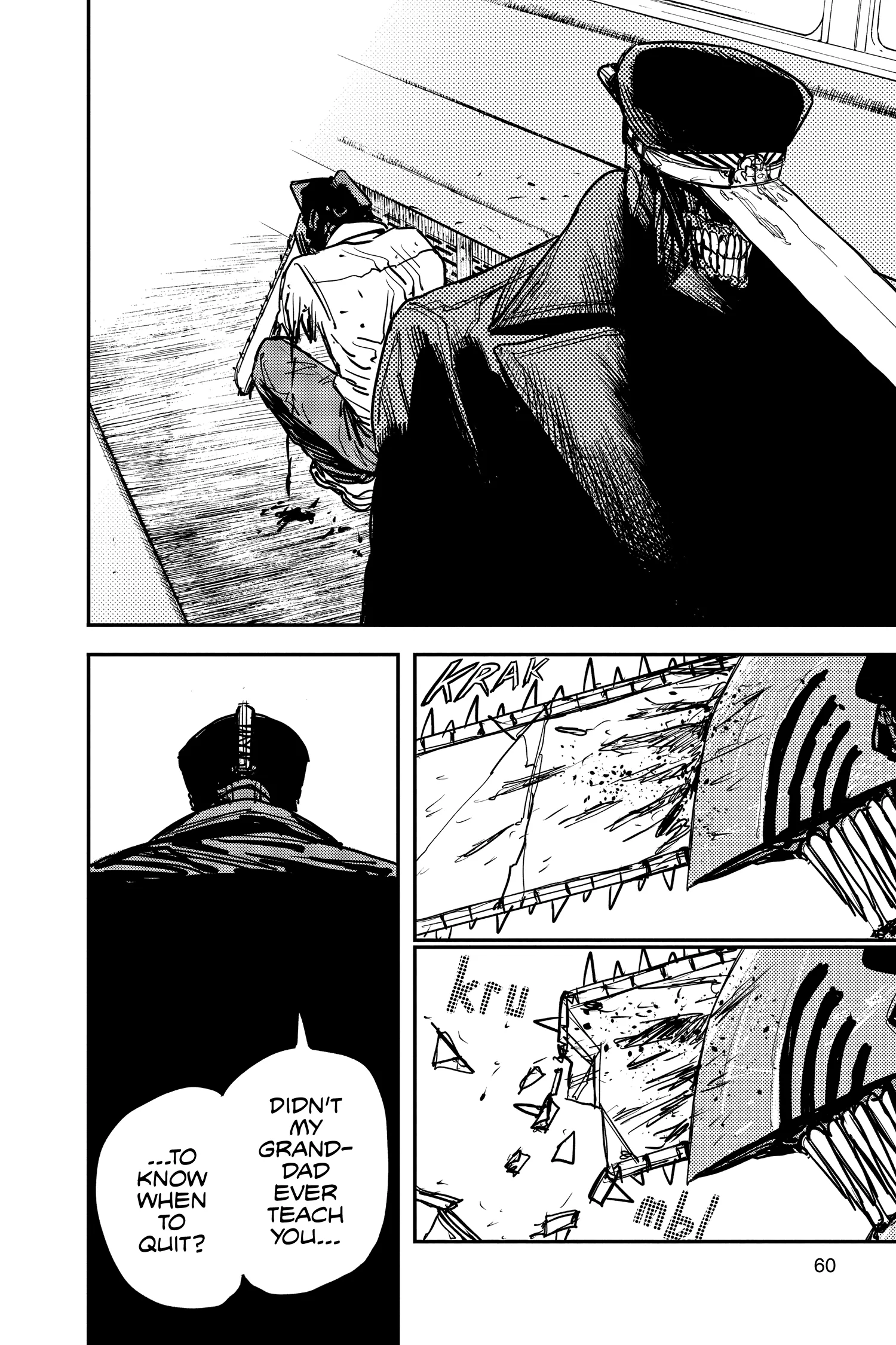 Chainsaw Man Manga, chapter Vol 5, page 58