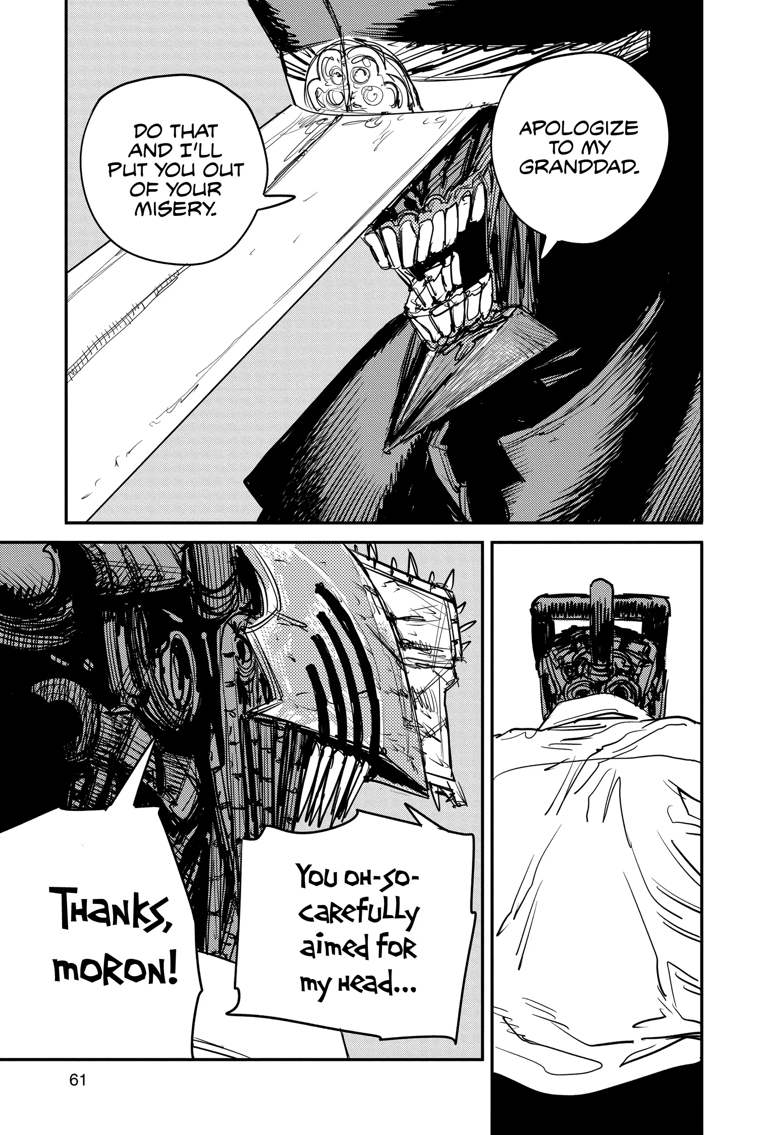 Chainsaw Man Manga, chapter Vol 5, page 59