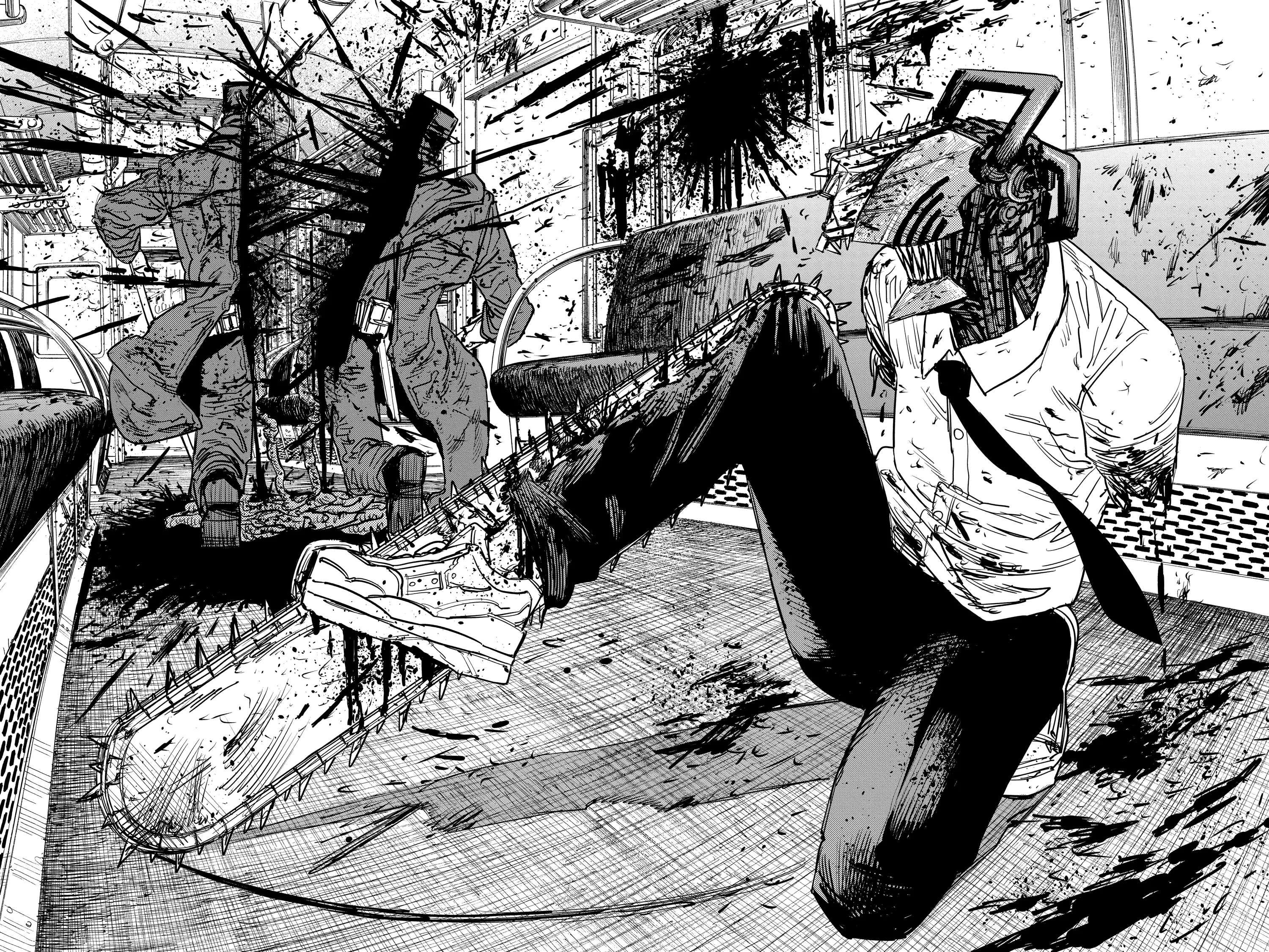 Chainsaw Man Manga, chapter Vol 5, page 62