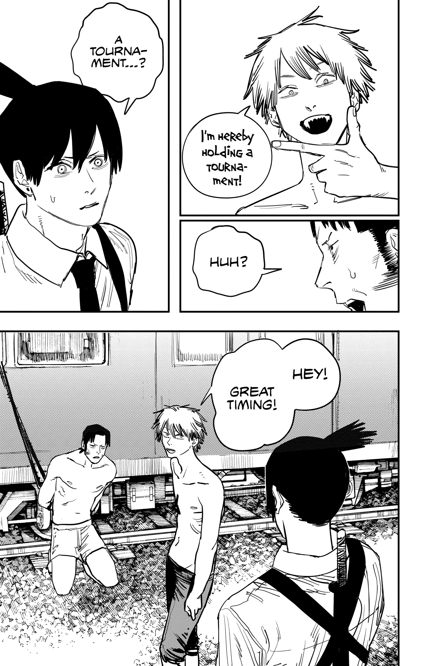 Chainsaw Man Manga, chapter Vol 5, page 68
