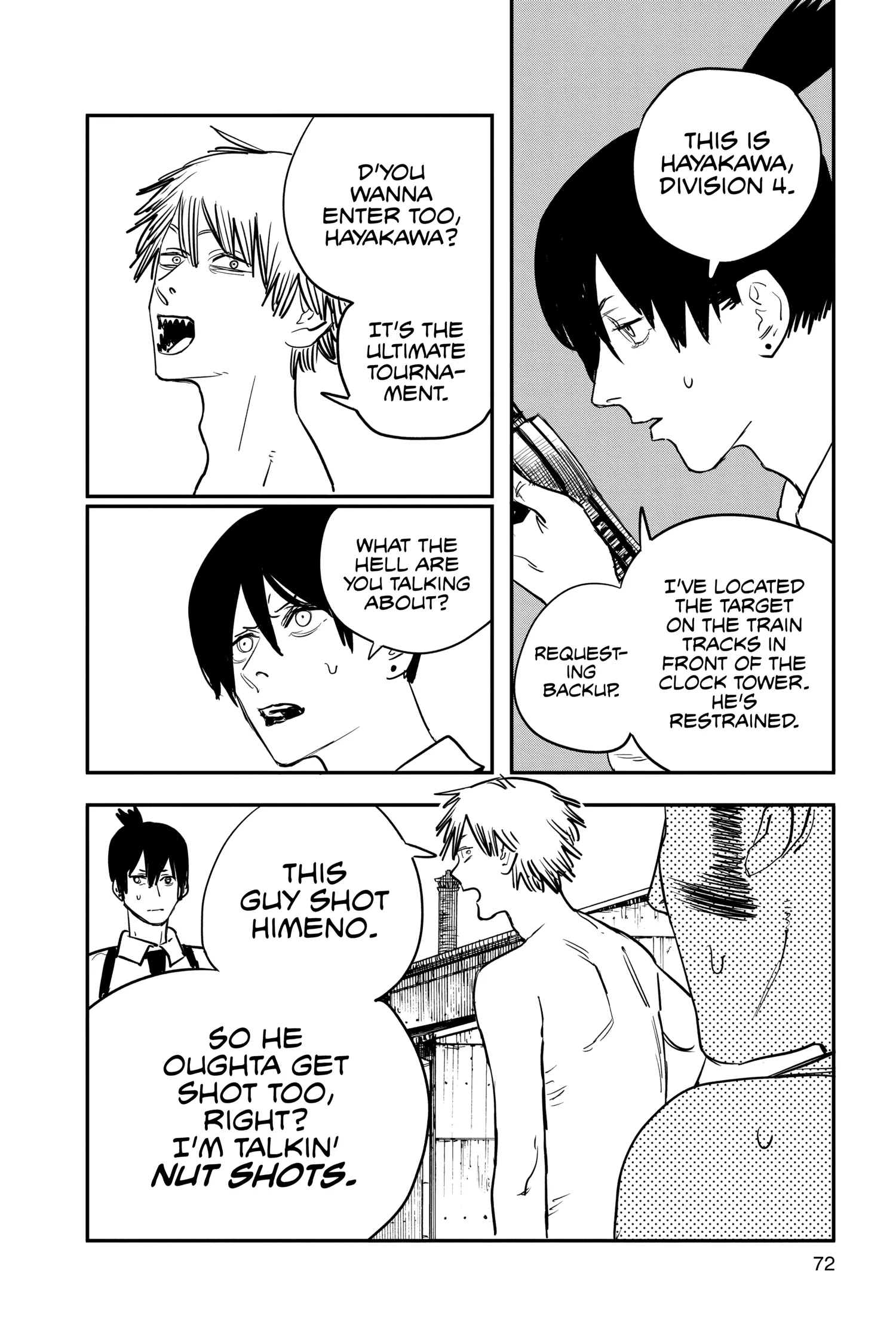Chainsaw Man Manga, chapter Vol 5, page 69